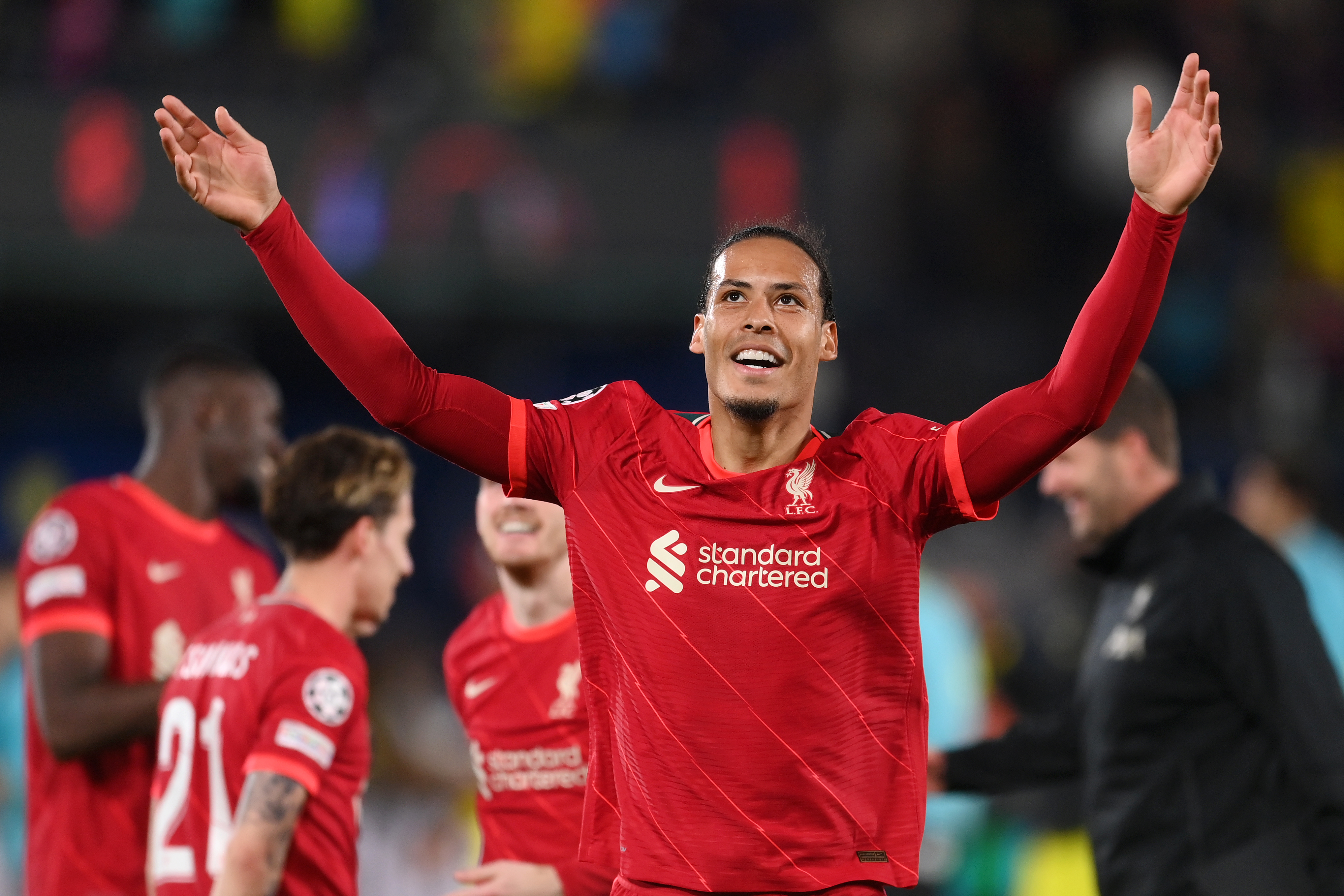 Virgil van Dijk reveals Jurgen Klopp’s half-time message to inspire Liverpool’s Champions League recovery