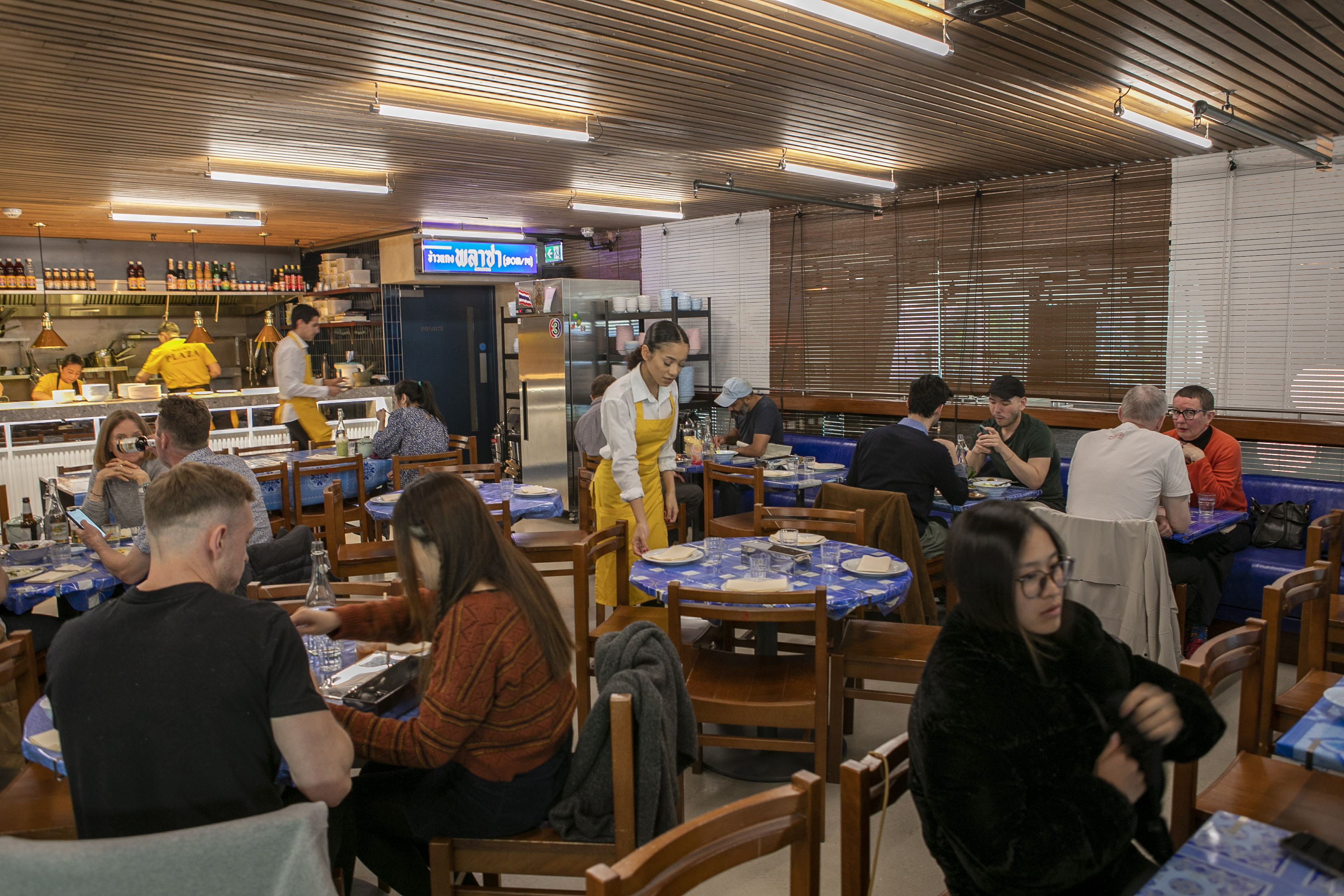 Jimi Famurewa reviews Plaza Khao Gaeng: The heat is on… Thai curry joint finds new stratospheres of pleasure