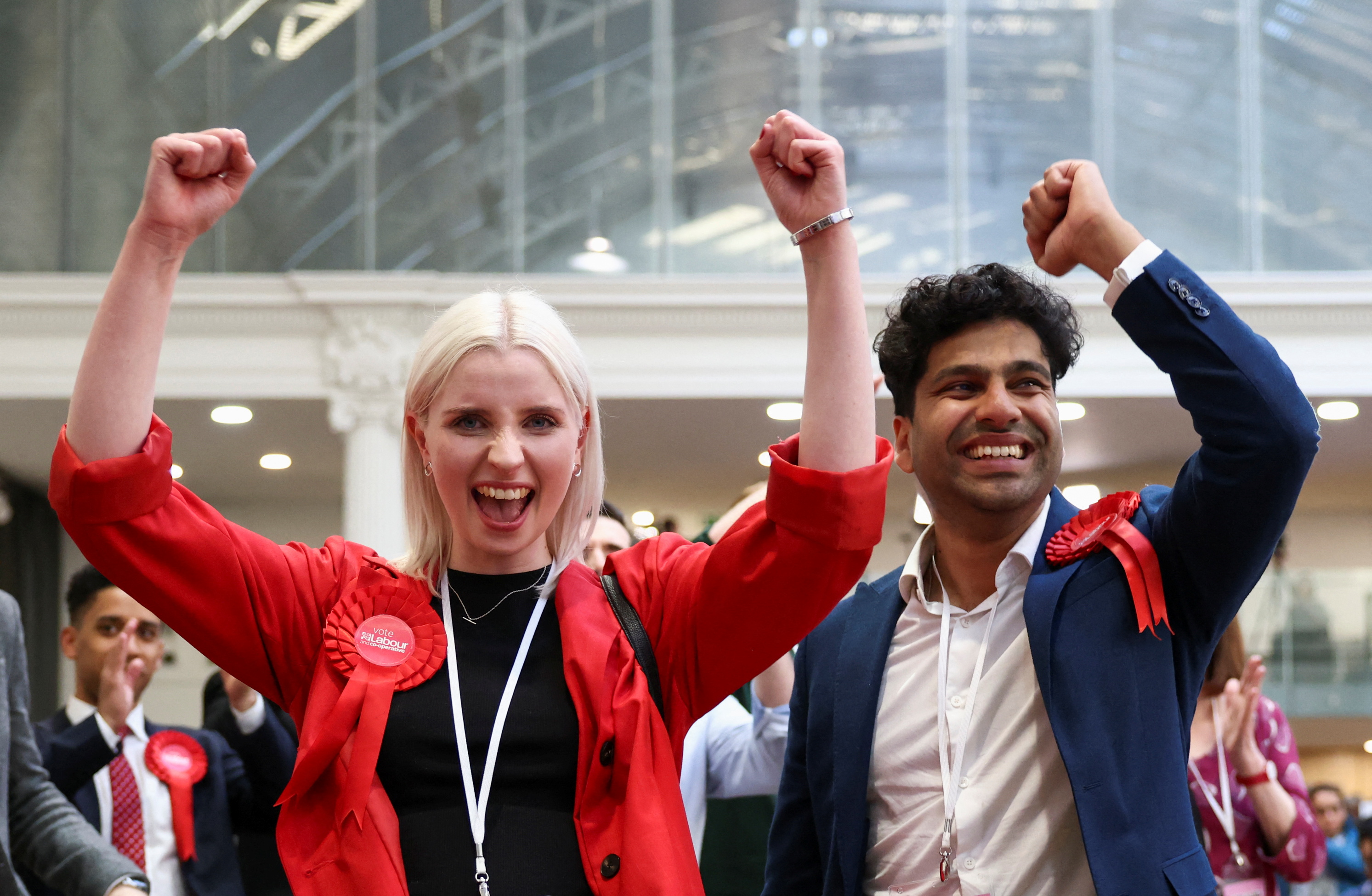 London elections 2022: Labour secures historic victory in Westminster