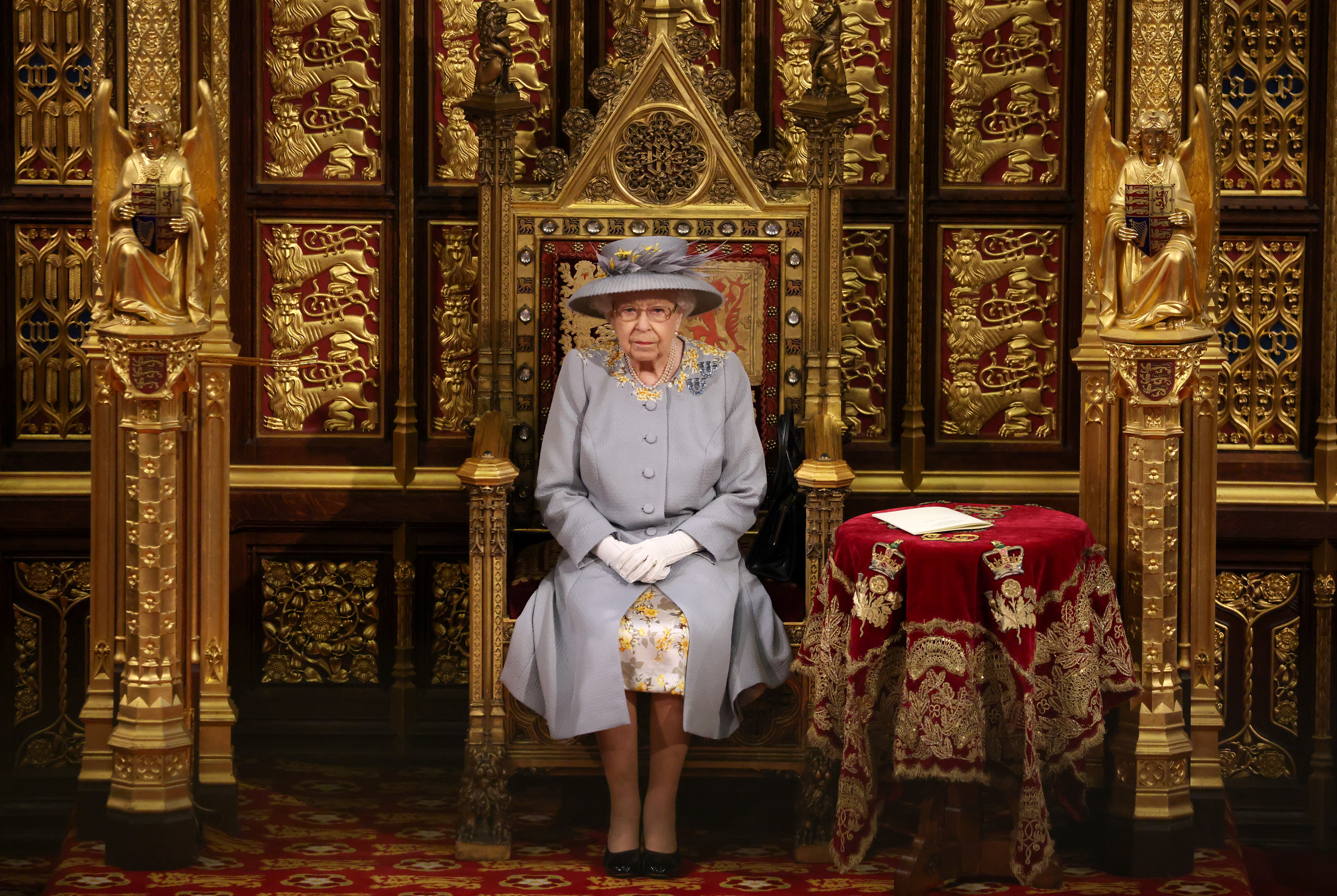 Queen state opening