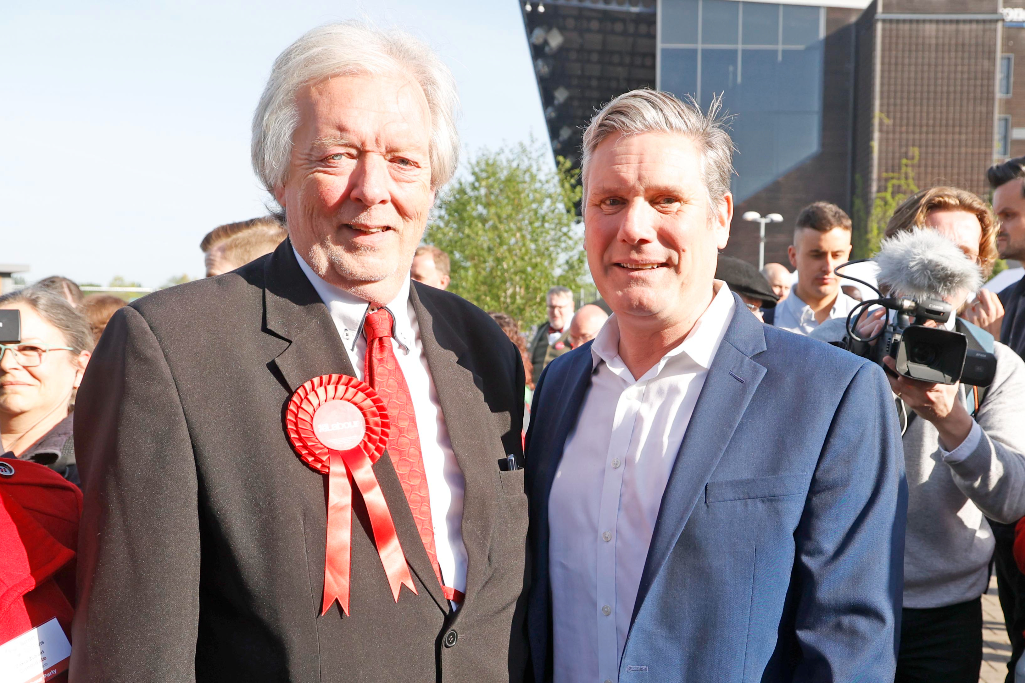 Starmer celebrates ‘fantastic’ London Labour election results 