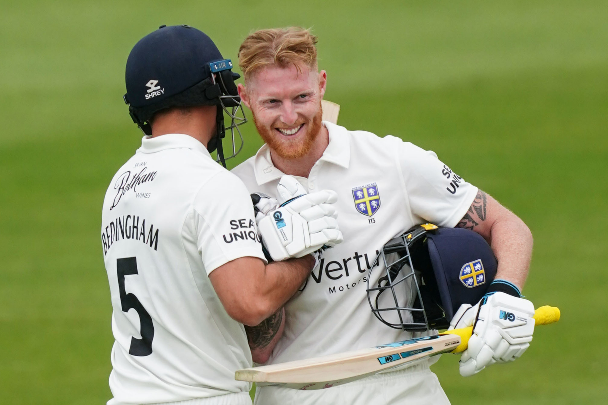 Red-hot Ben Stokes smashes 64-ball century for Durham in first innings as England Test captain