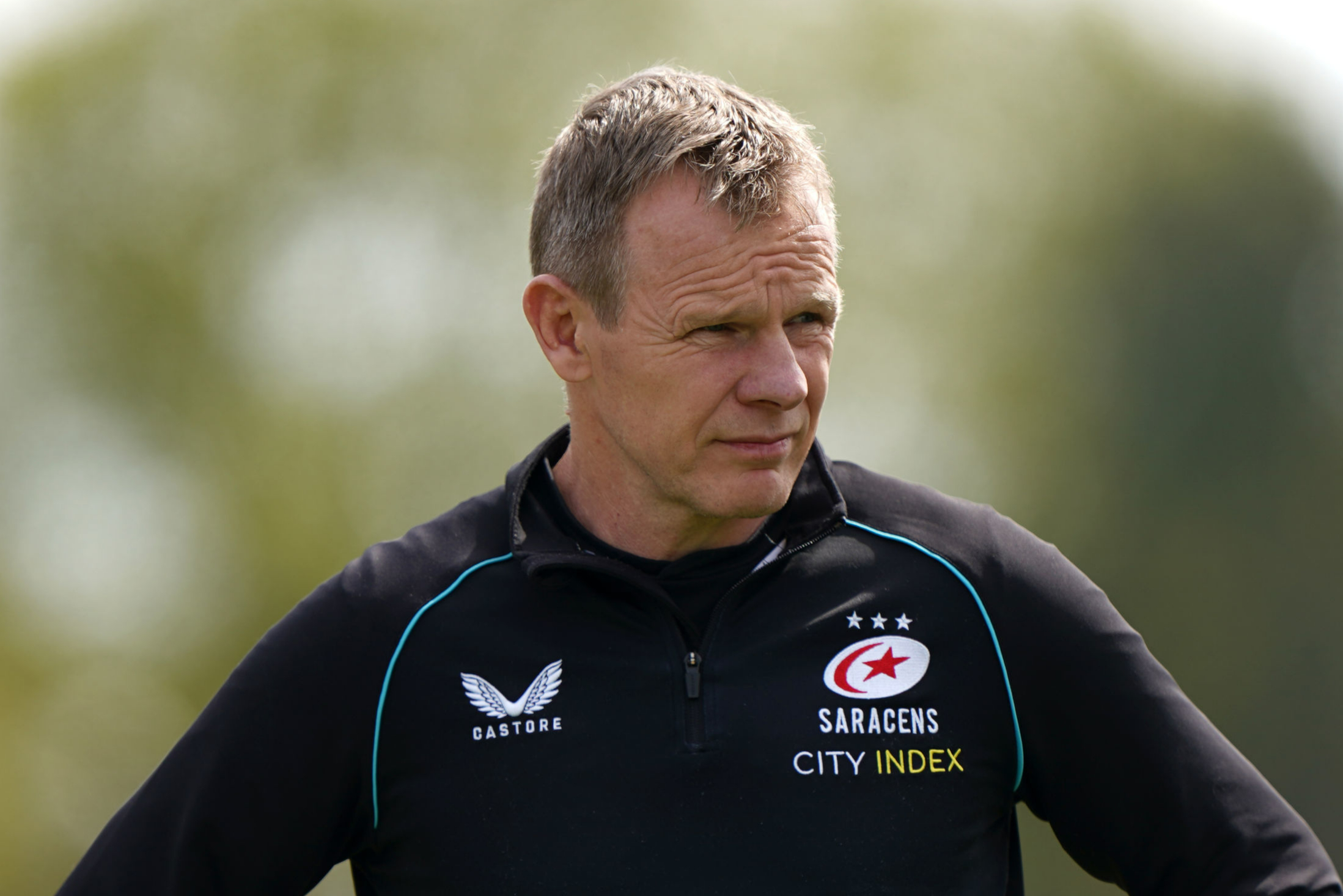 Saracens v Cardiff Rugby - EPCR Challenge Cup - Round of 16 - StoneX Stadium