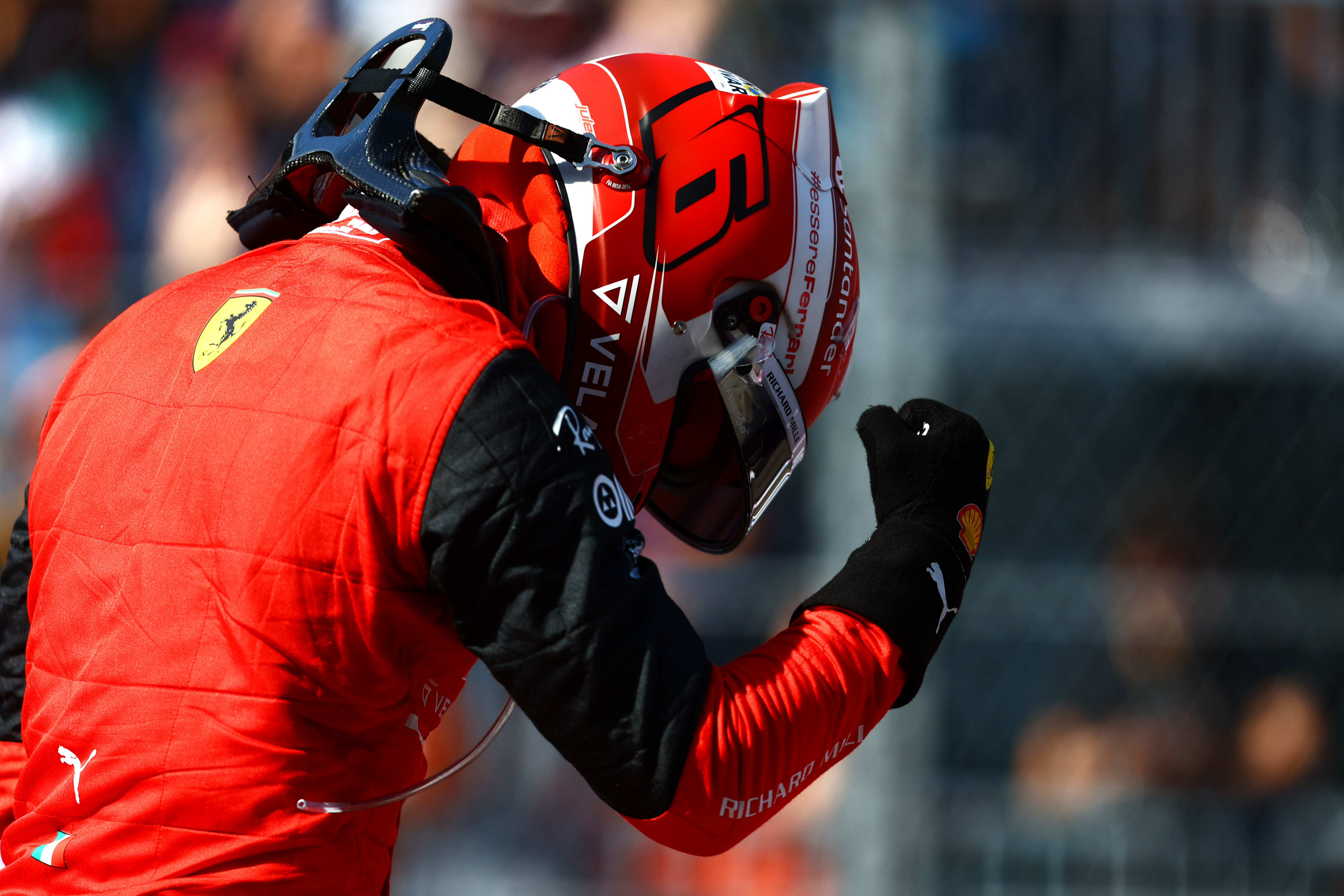 F1: Charles Leclerc claims pole position ahead of inaugural Miami Grand Prix 