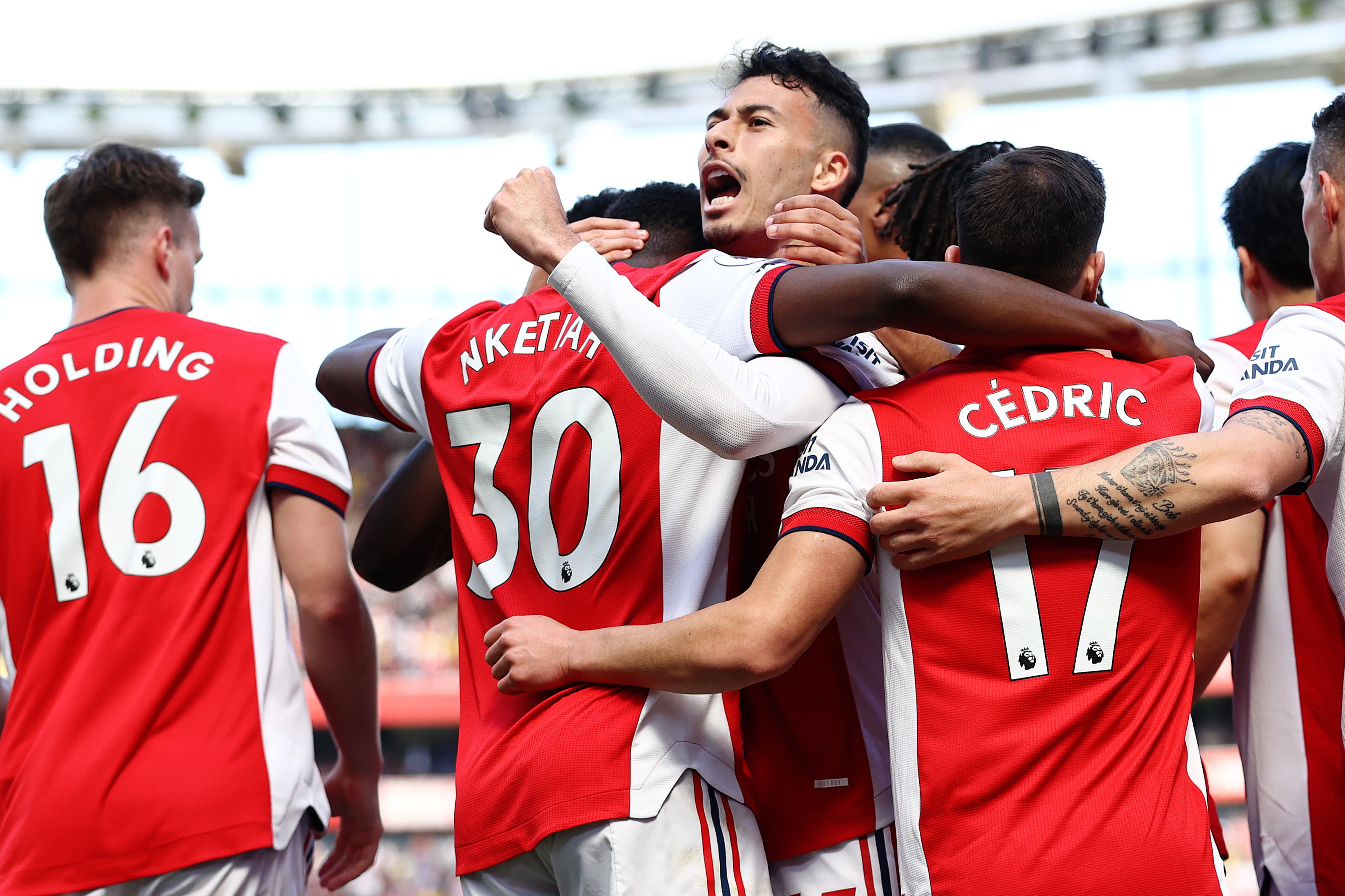 Arsenal player ratings vs Leeds: Gabriel Martinelli and Martin Odegaard star amid Eddie Nketiah renaissance