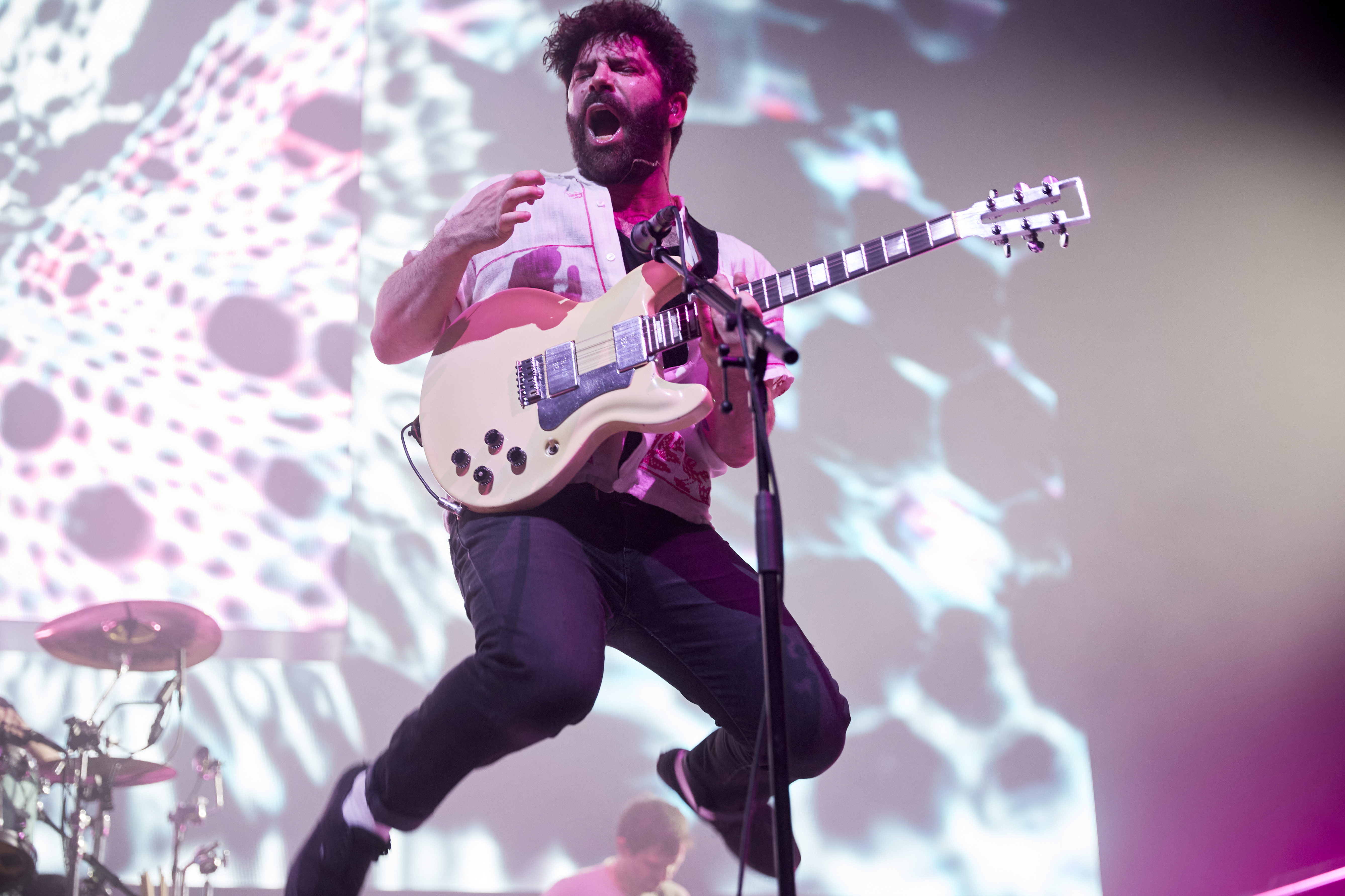 Foals Perform At O2 Academy Brixton