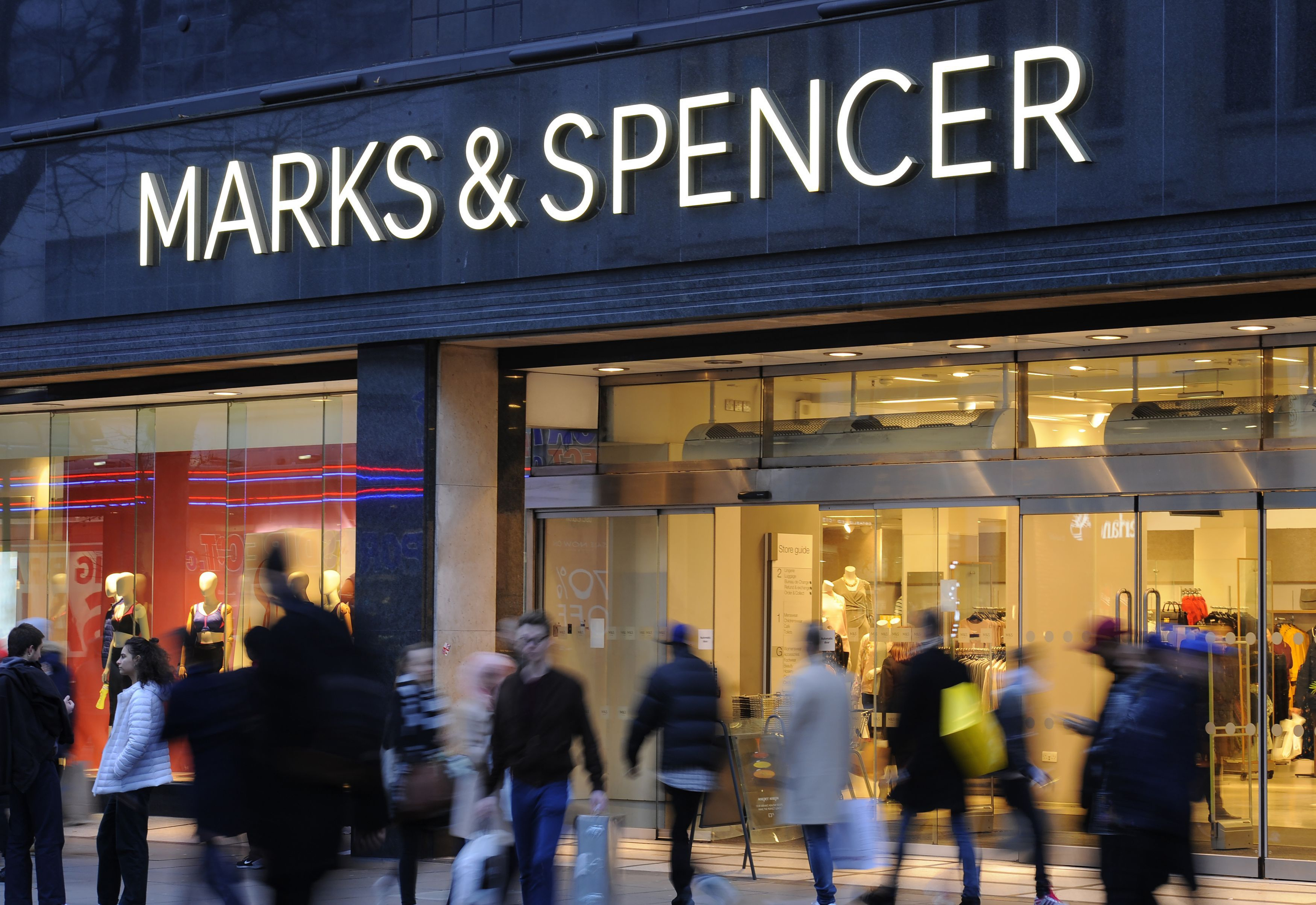 Marks and Spencer boss: Brexit forced us to withdraw 600 lines from Irish stores