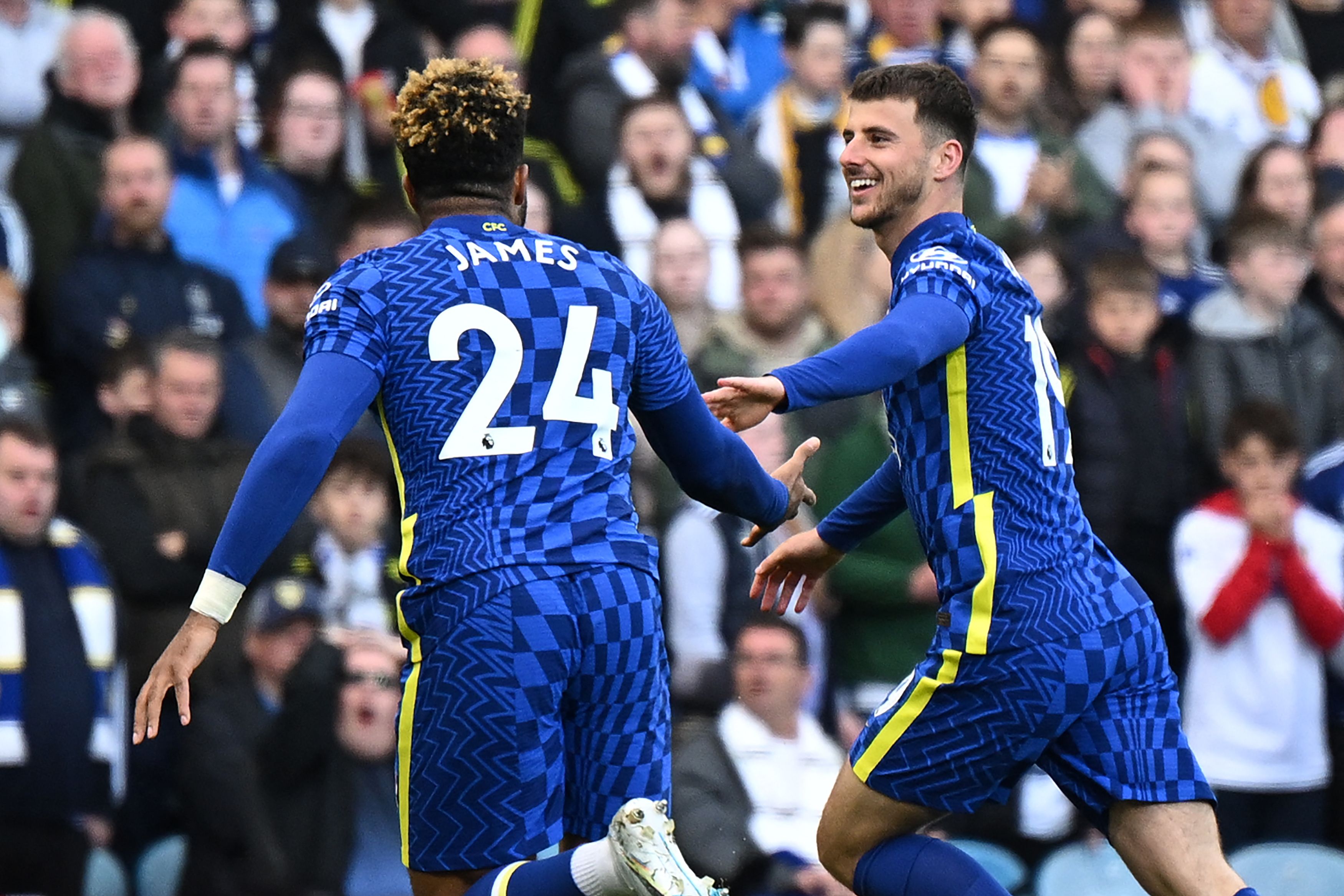 Chelsea player ratings vs Leeds: Mason Mount full of menace with Reece James a huge threat all night