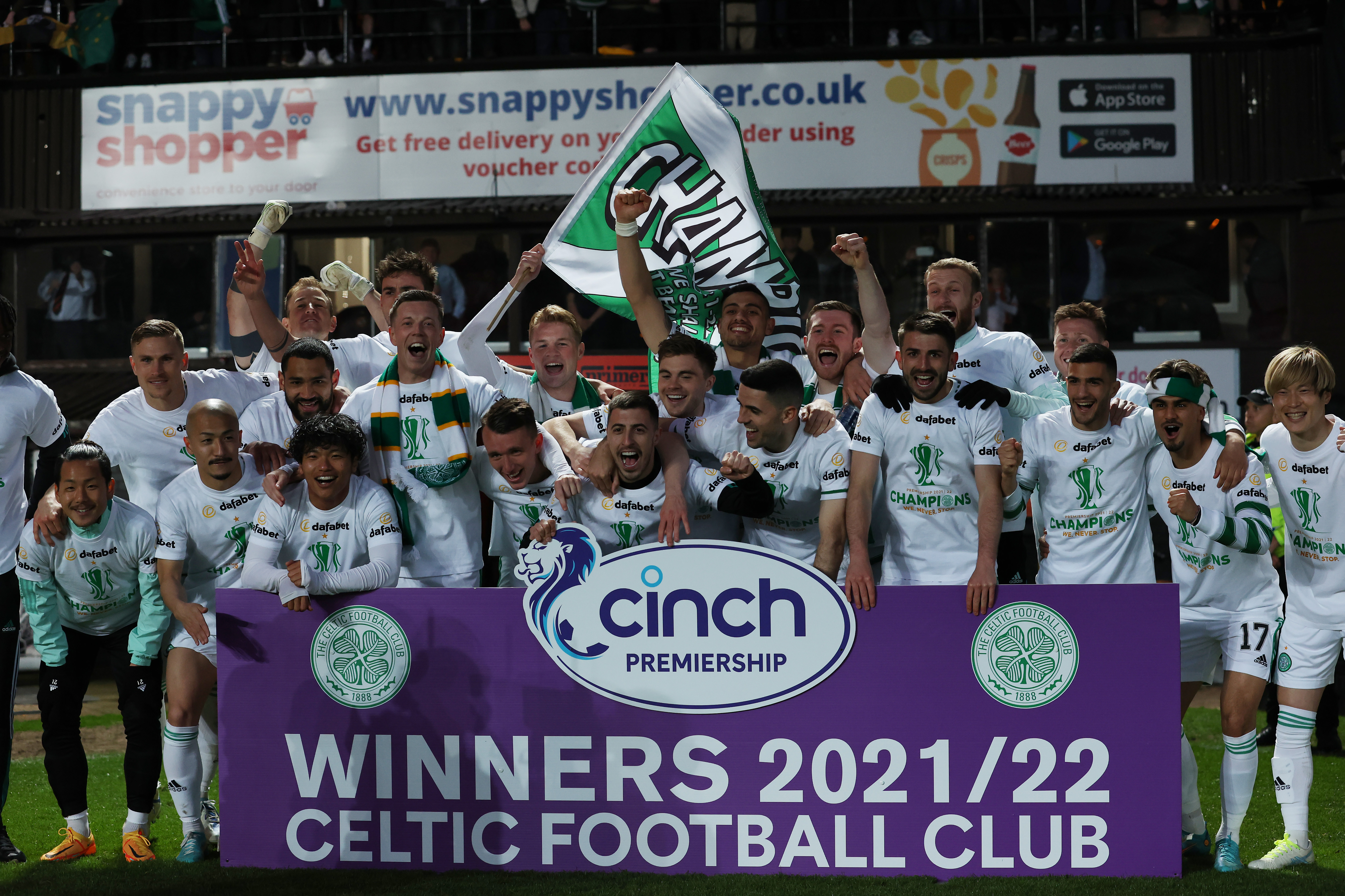 Dundee United v Celtic - Cinch Scottish Premiership