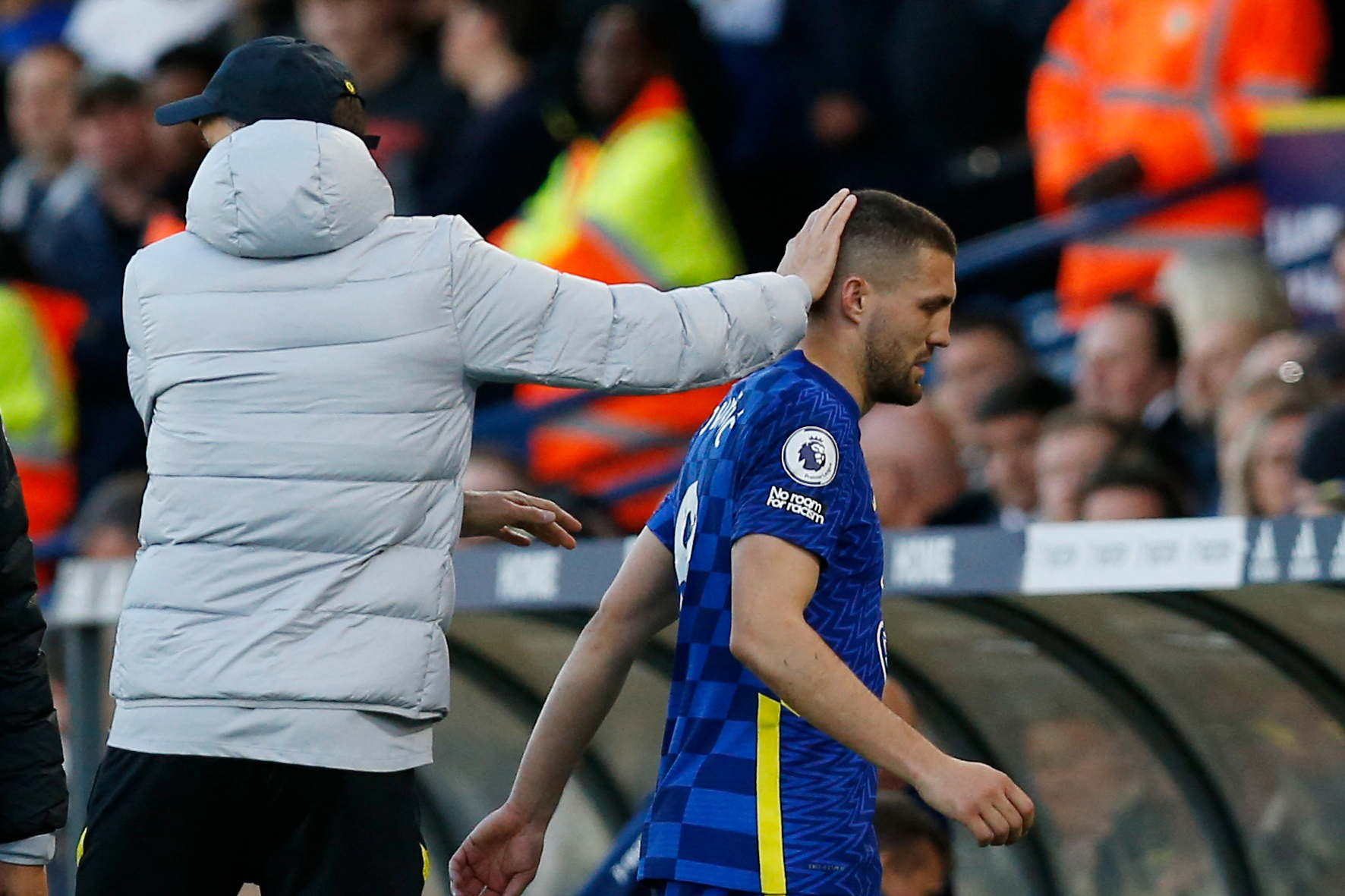 Thomas Tuchel admits Mateo Kovacic needs ‘a miracle’ to be fit for FA Cup final after Dan James challenge