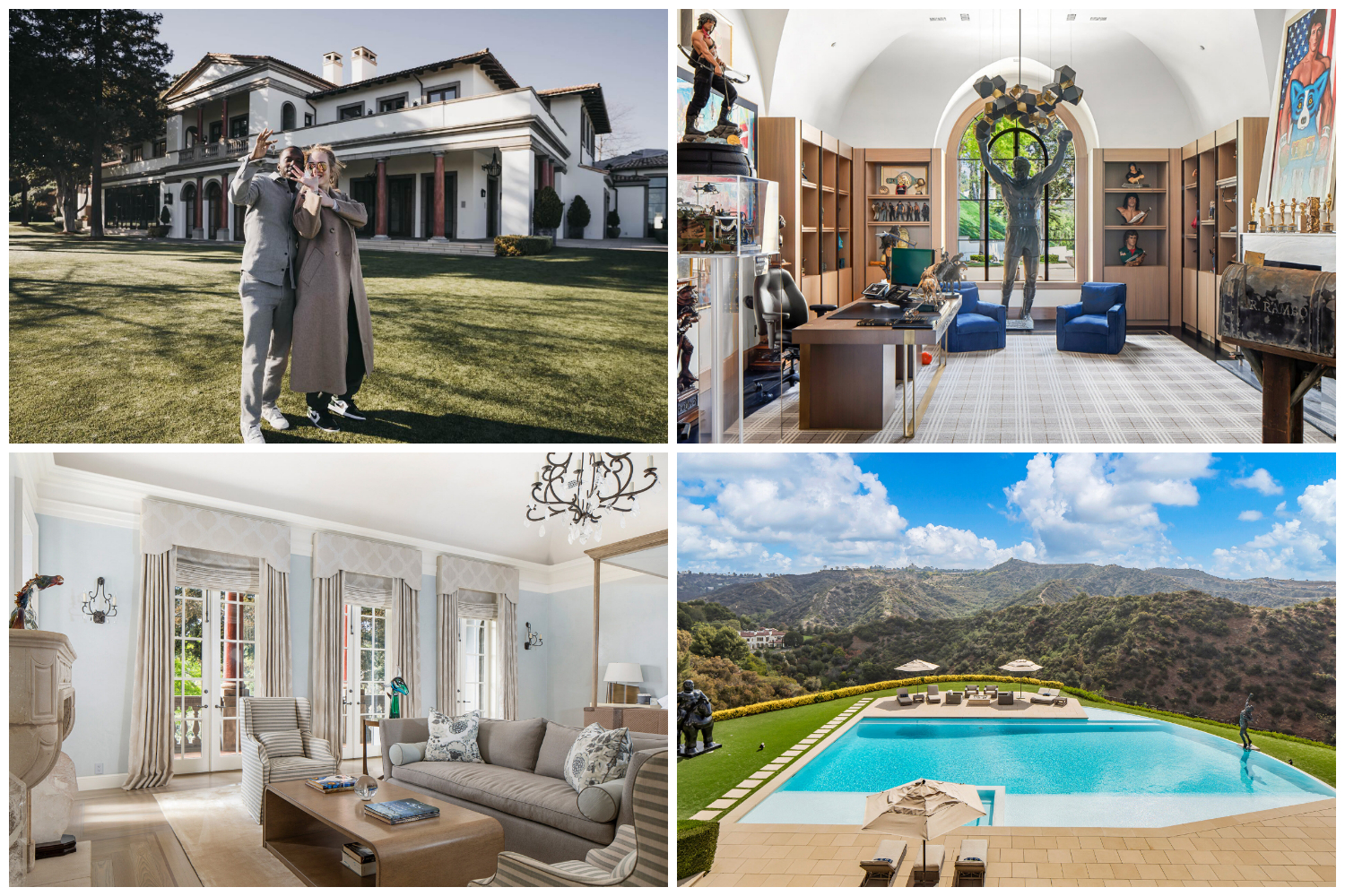 Inside Adele and Rich Paul’s new £47.6m home in Beverly Hills