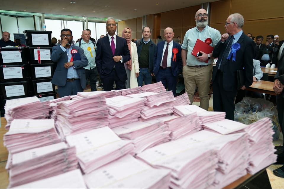 Local government elections