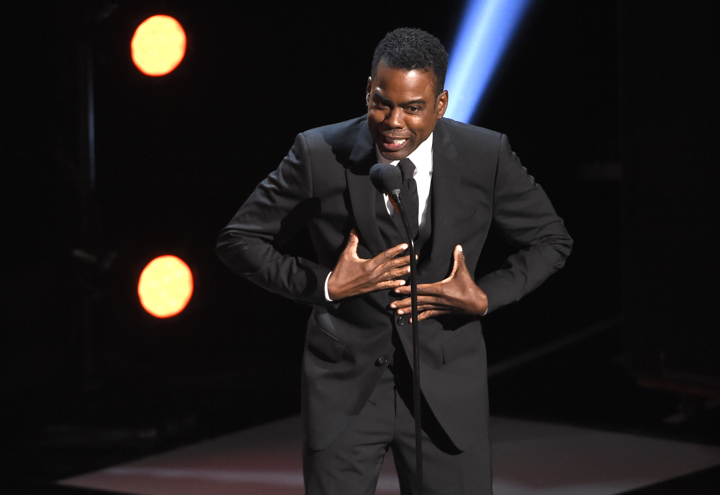 6870283 'What the hell was he thinking?' Chris Rock slams Jussie Smollett at the 50th NAACP Image Award