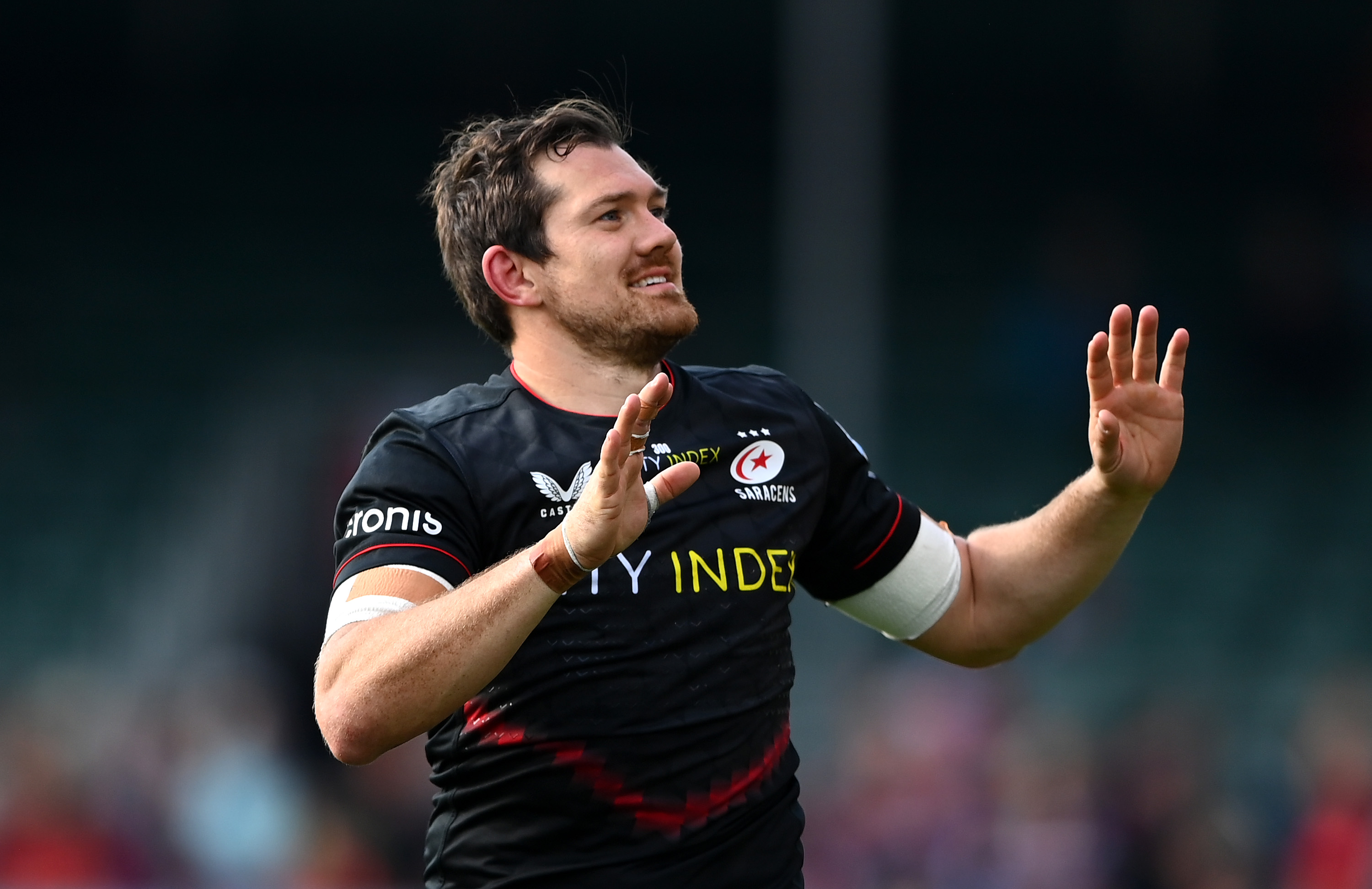 Goode confident Toulon clash will ‘bring the best’ out of Saracens