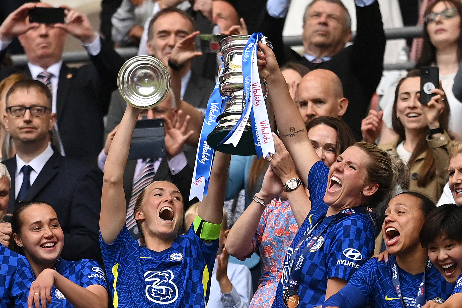 Chelsea beat Man City after extra-time in Women’s FA Cup Final classic