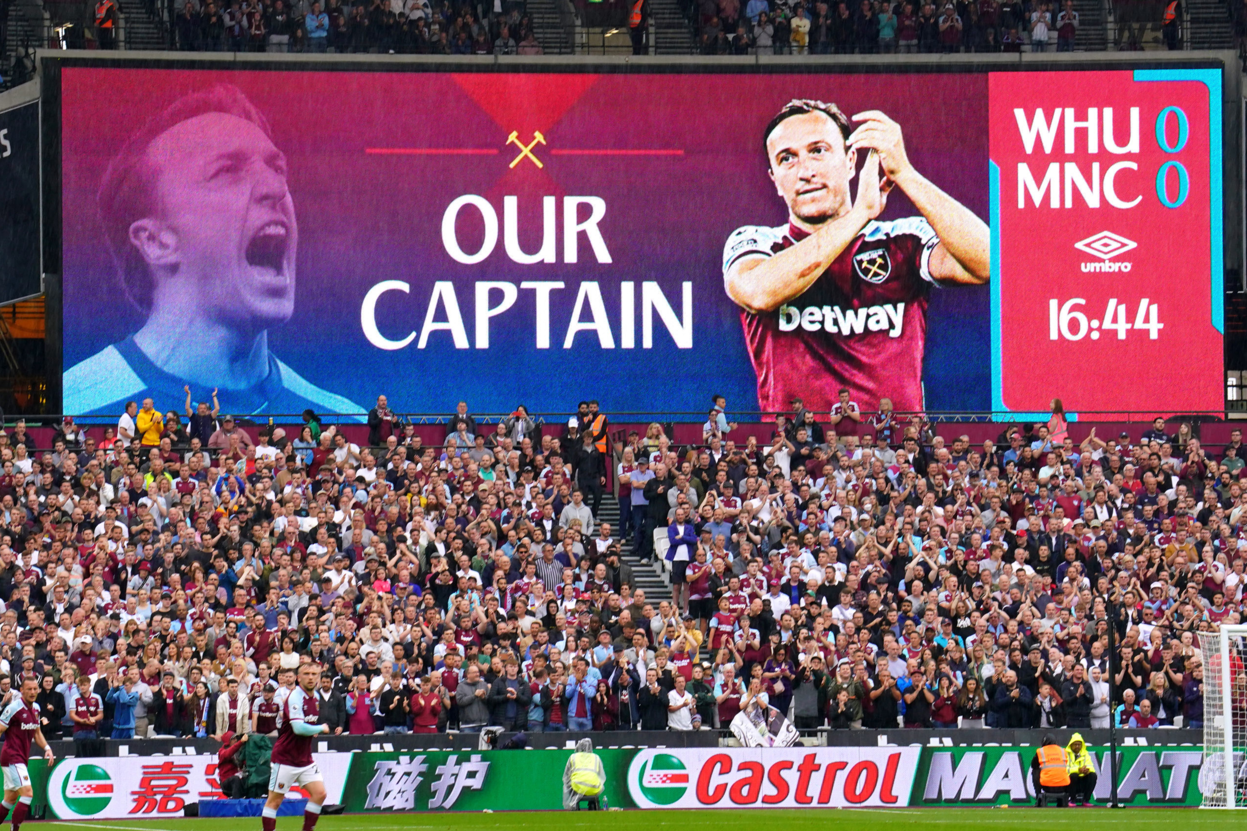 Emotional Mark Noble hails ‘fantastic’ West Ham send-off at London Stadium: ‘It was a perfect day’