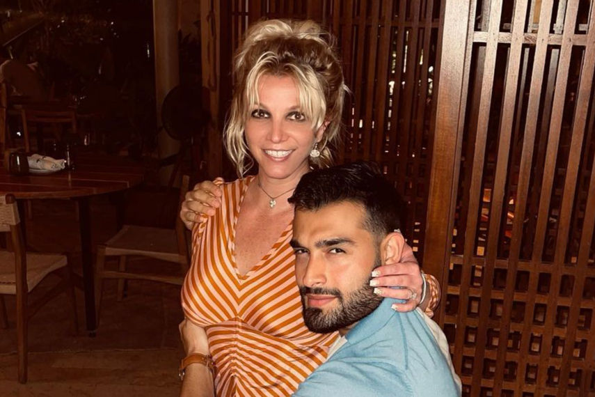 Britney Spears’ teenage sons to miss her wedding ceremony to Sam Asghari 