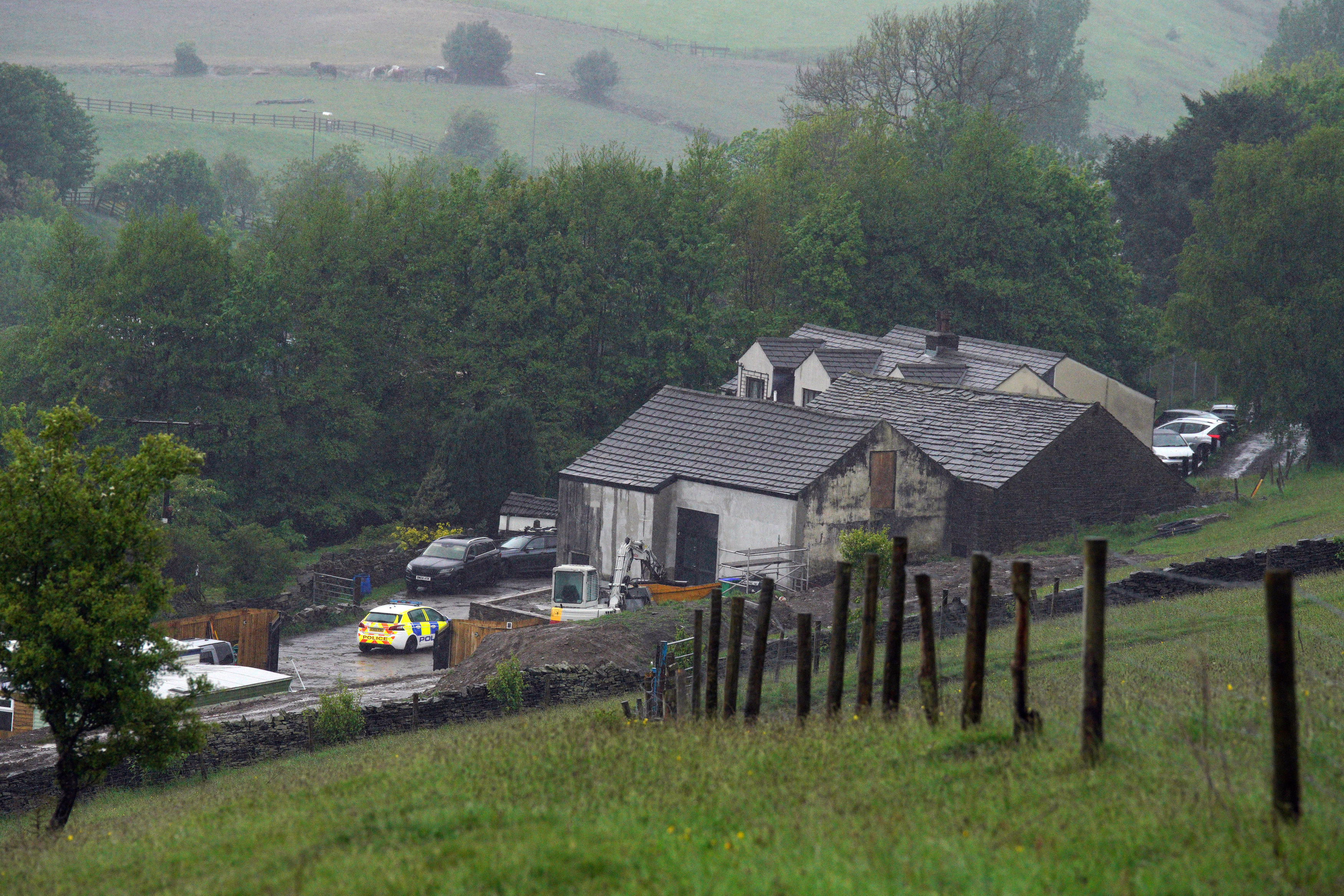 Milnrow dog attack