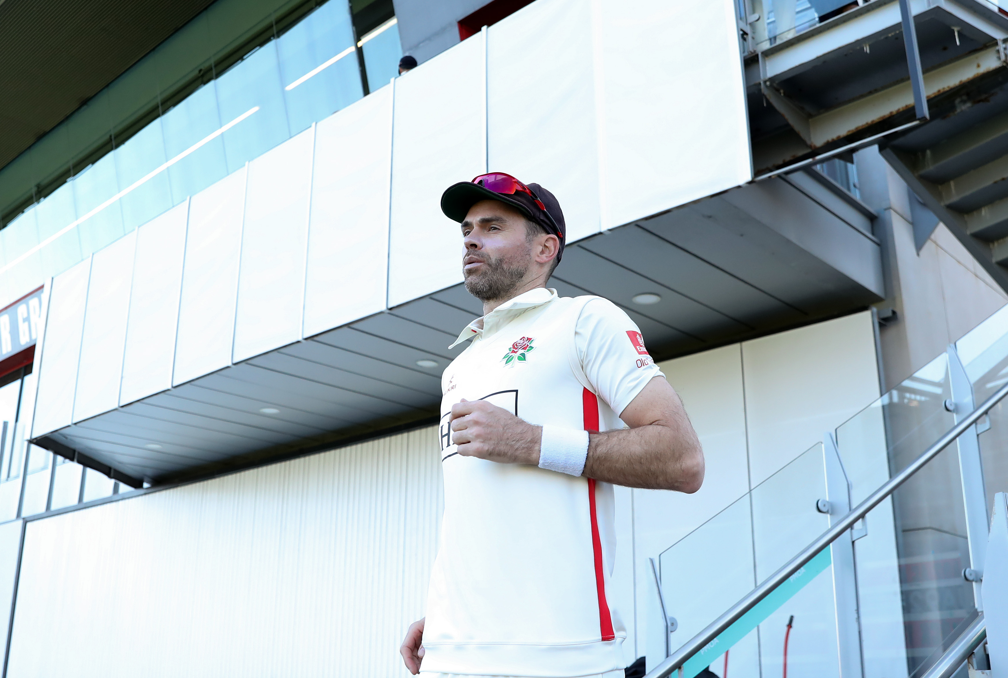 James Anderson ‘all for flat pitches’ in county cricket to test England’s fast bowlers 