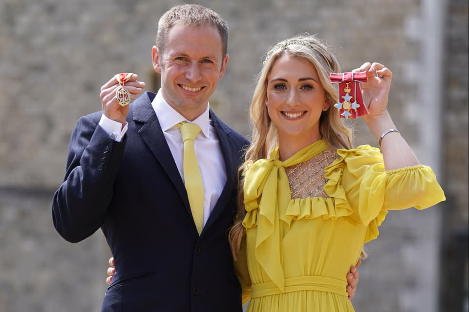 Investitures 2022: Sir Jason Kenny and Dame Laura Kenny Among Recipients
