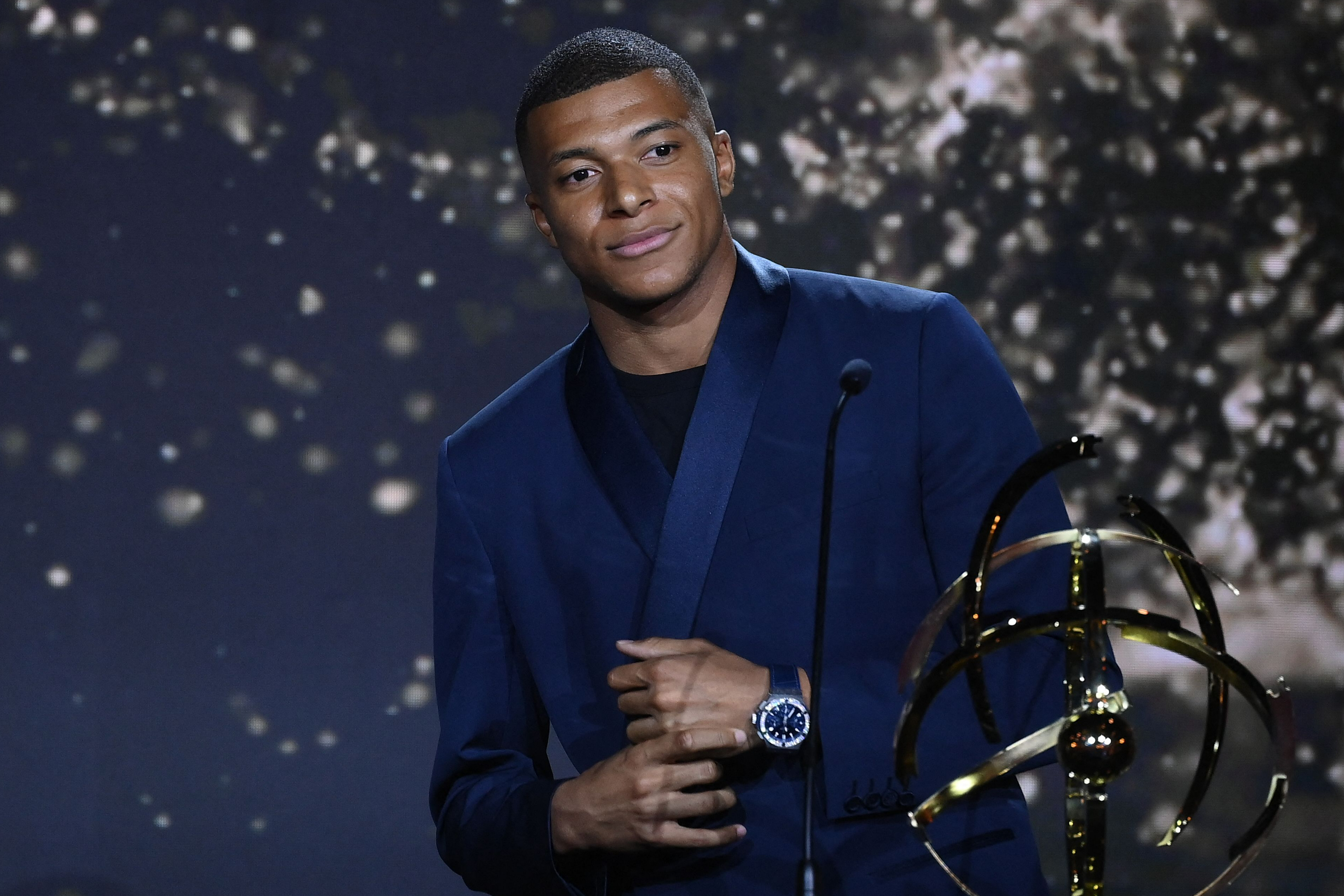 Kylian Mbappe: Barcelona president Joan Laporta baulks at huge wage demands amid Real Madrid transfer links