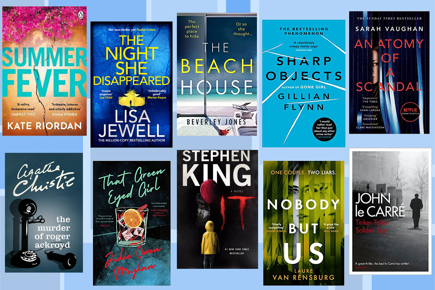 Best thriller books to read in 2022