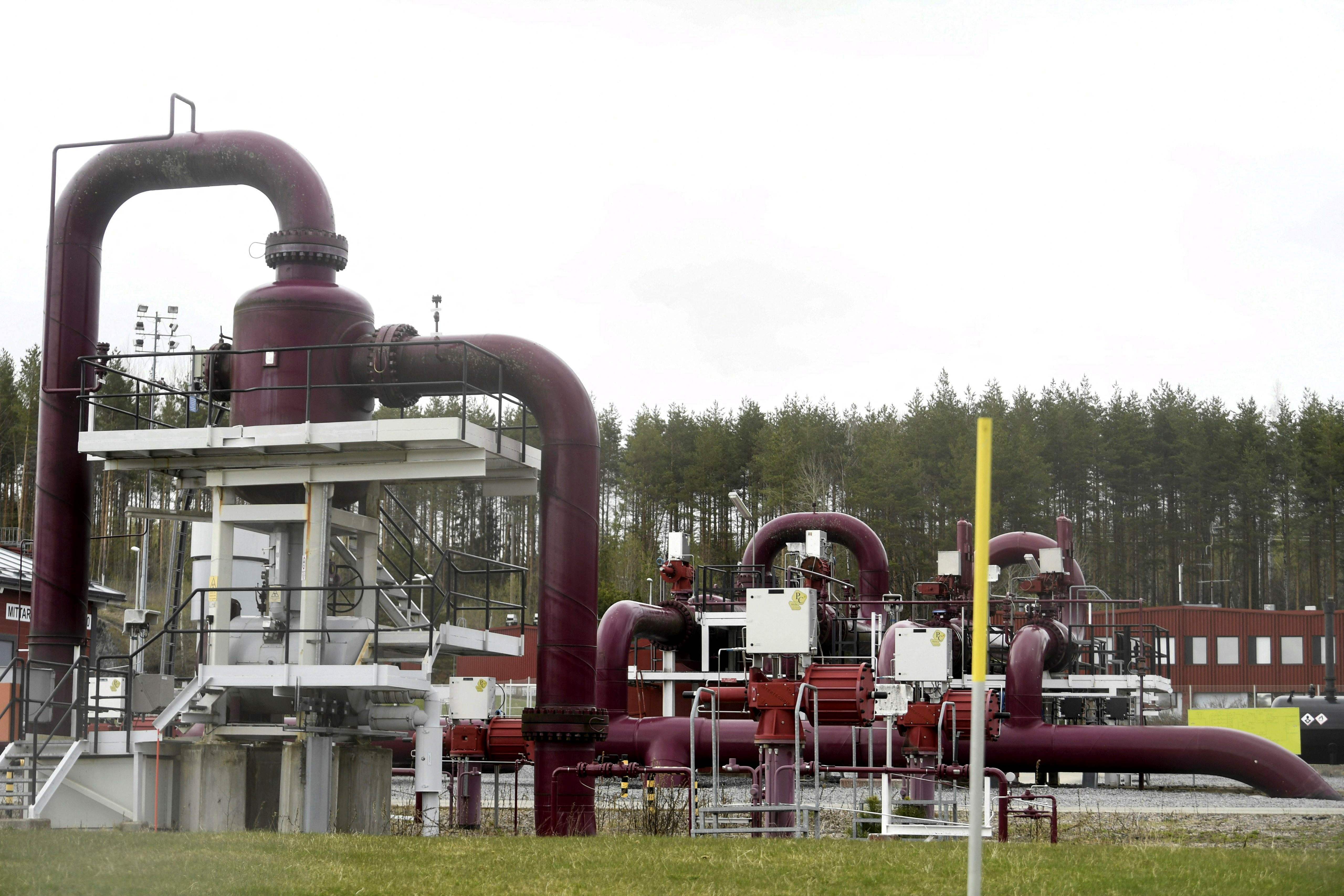 UKRAINE-RUSSIA-CONFLICT-FINLAND-NATO-GAS