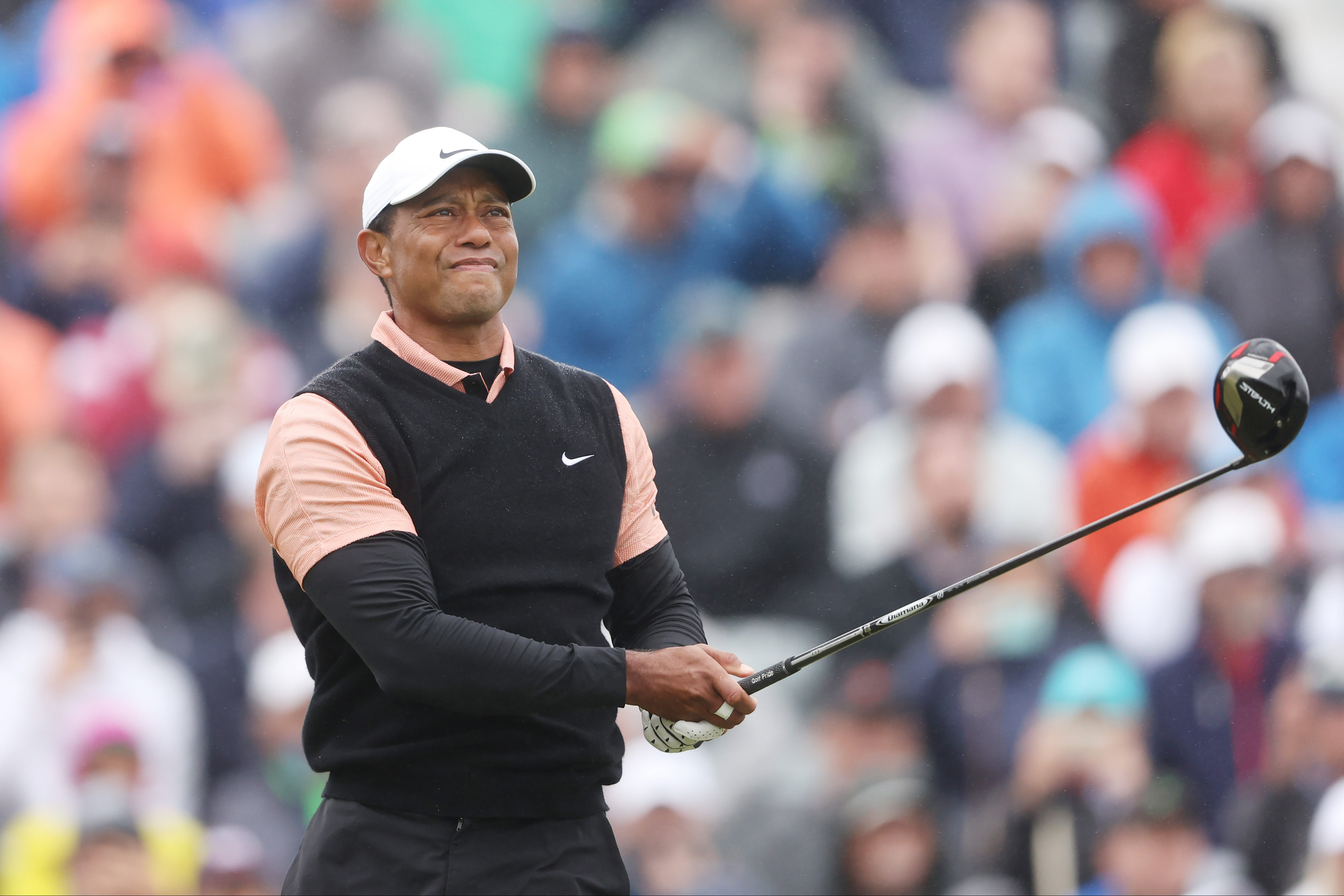 Tiger Woods withdraws from PGA Championship after one of the worst rounds of his career