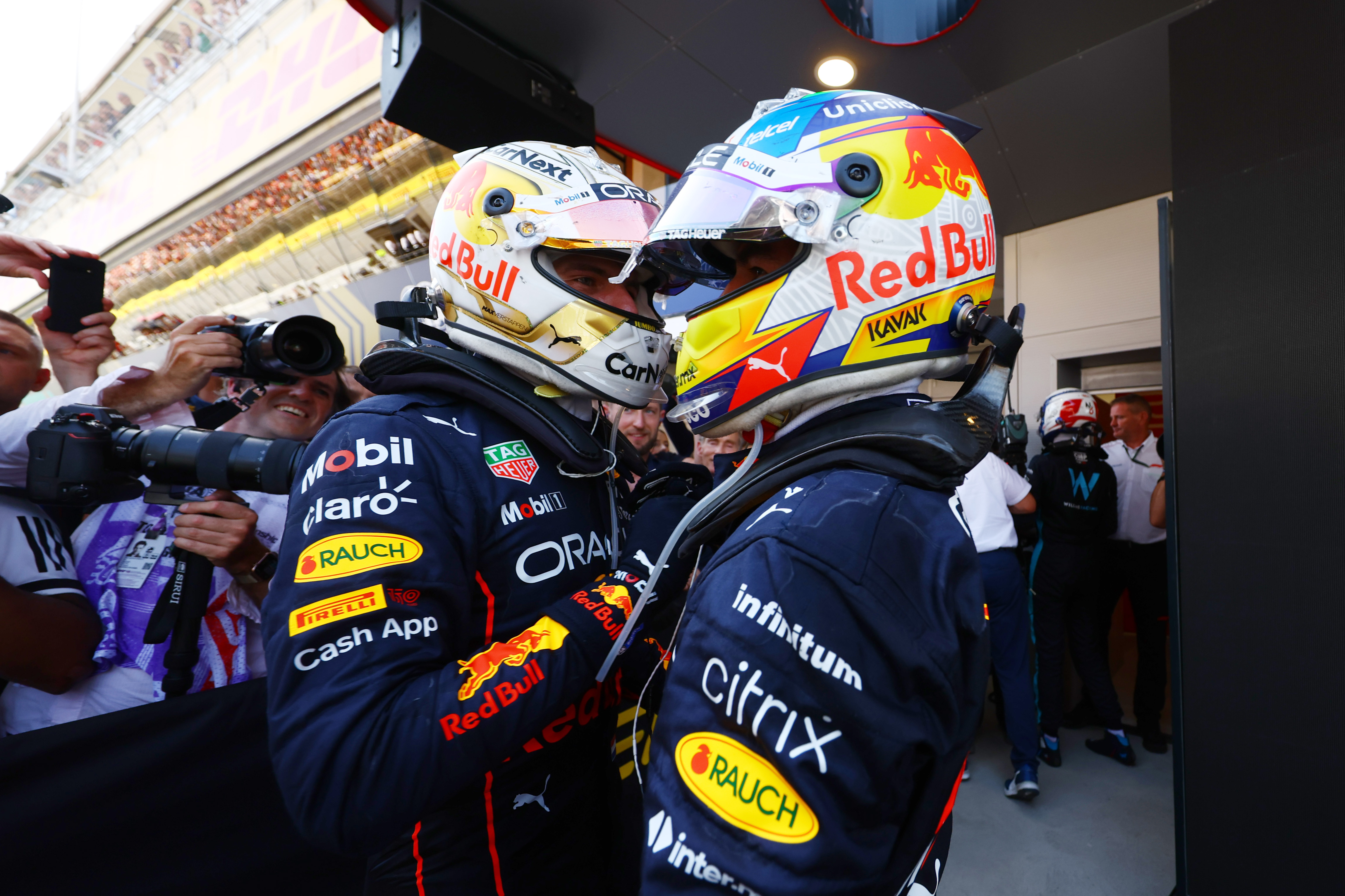 Sergio Perez calls for clear-the-air talks over Spanish Grand Prix team orders