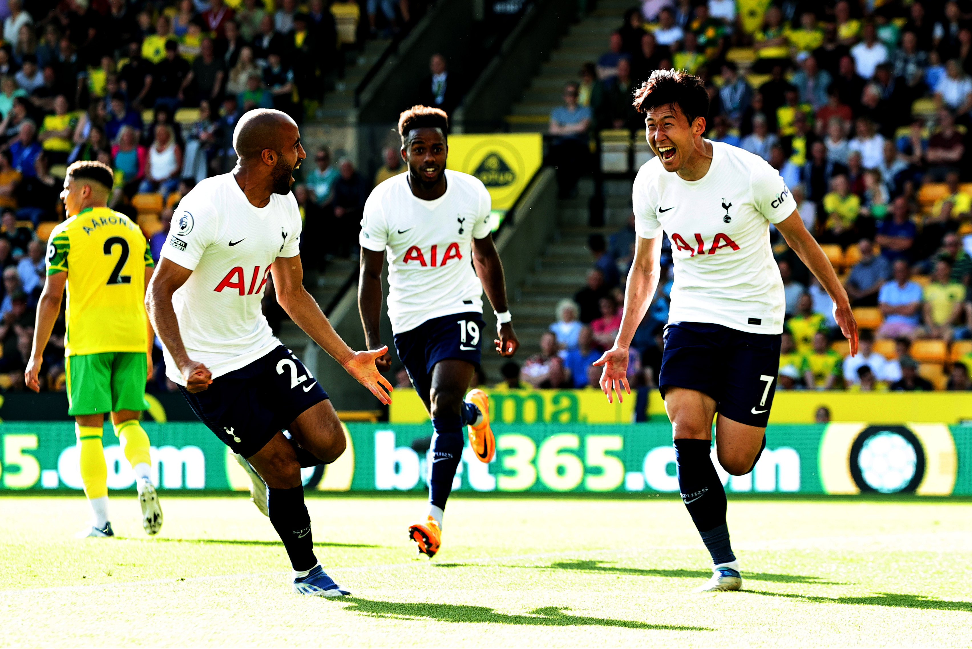 Norwich 0-5 Tottenham LIVE! Son goal - Premier League result, match stream and latest updates today