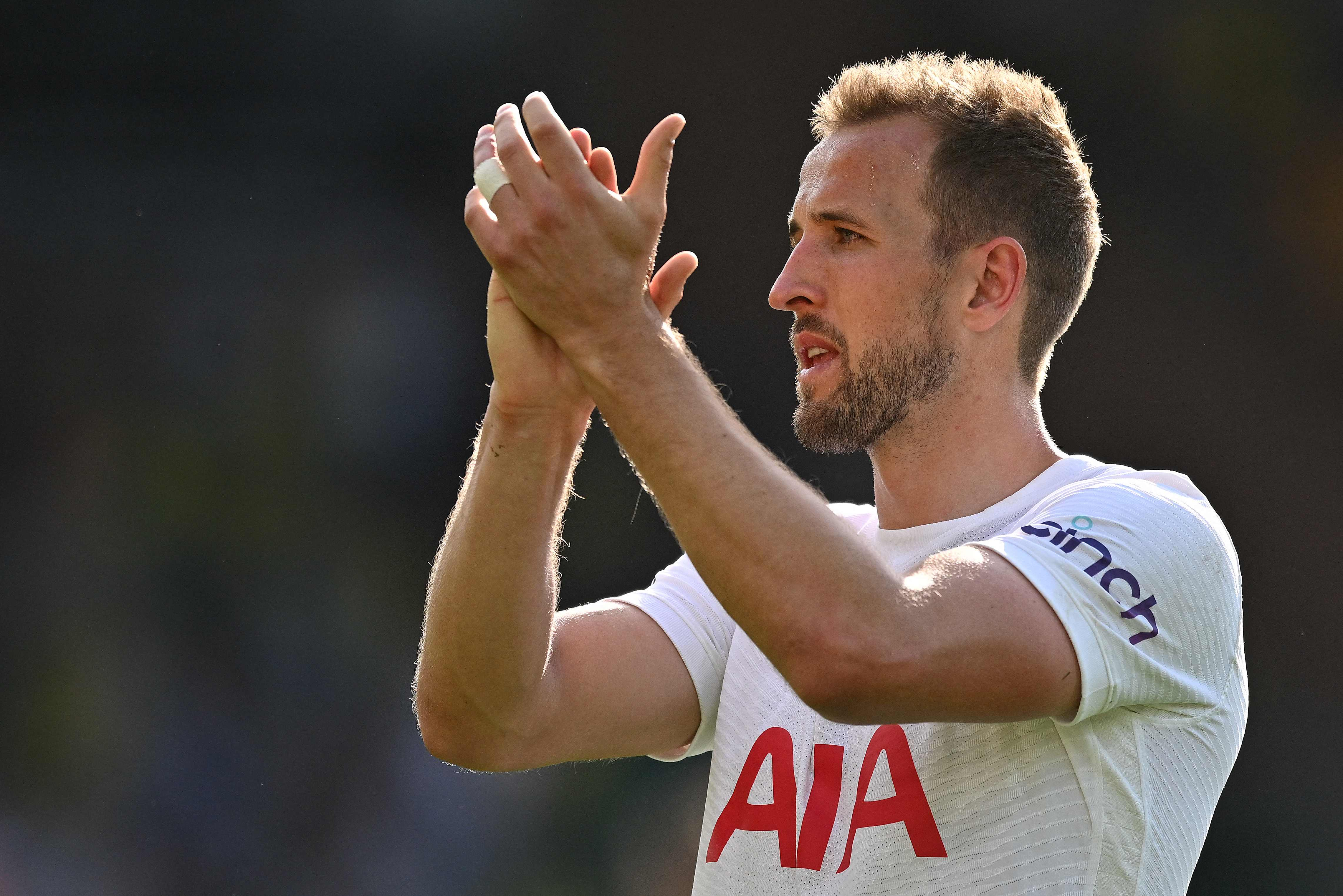 Tottenham fans send same message as Harry Kane celebrates return of Champions League next season