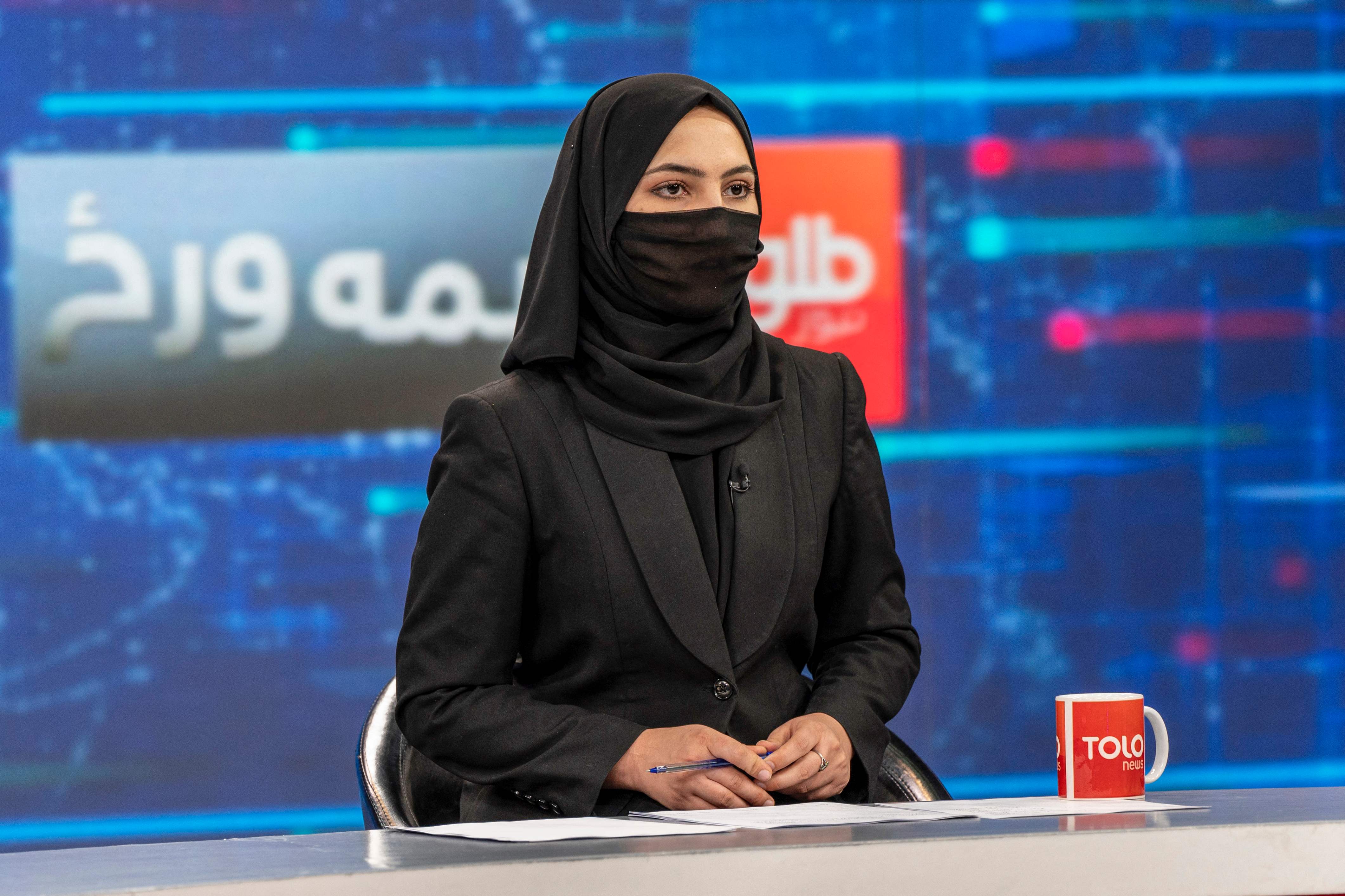 AFGHANISTAN-MEDIA-WOMEN-RIGHTS-TALIBAN