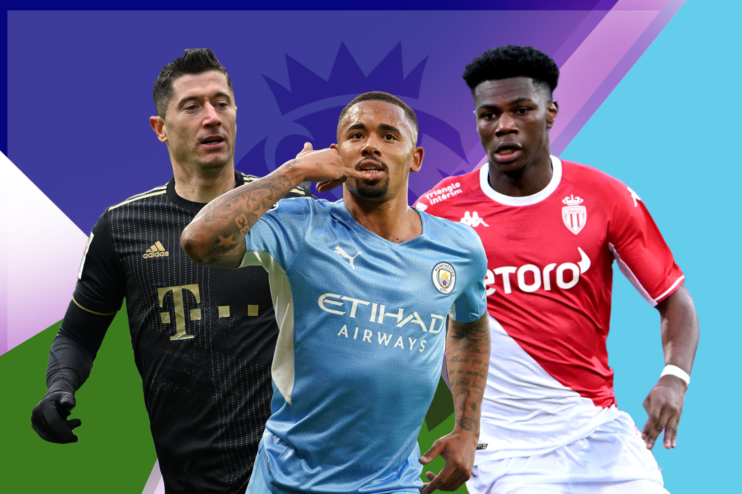 Transfer news LIVE! Tottenham battle Arsenal for Gabriel Jesus; Tchouameni to Liverpool; Lewandowski latest