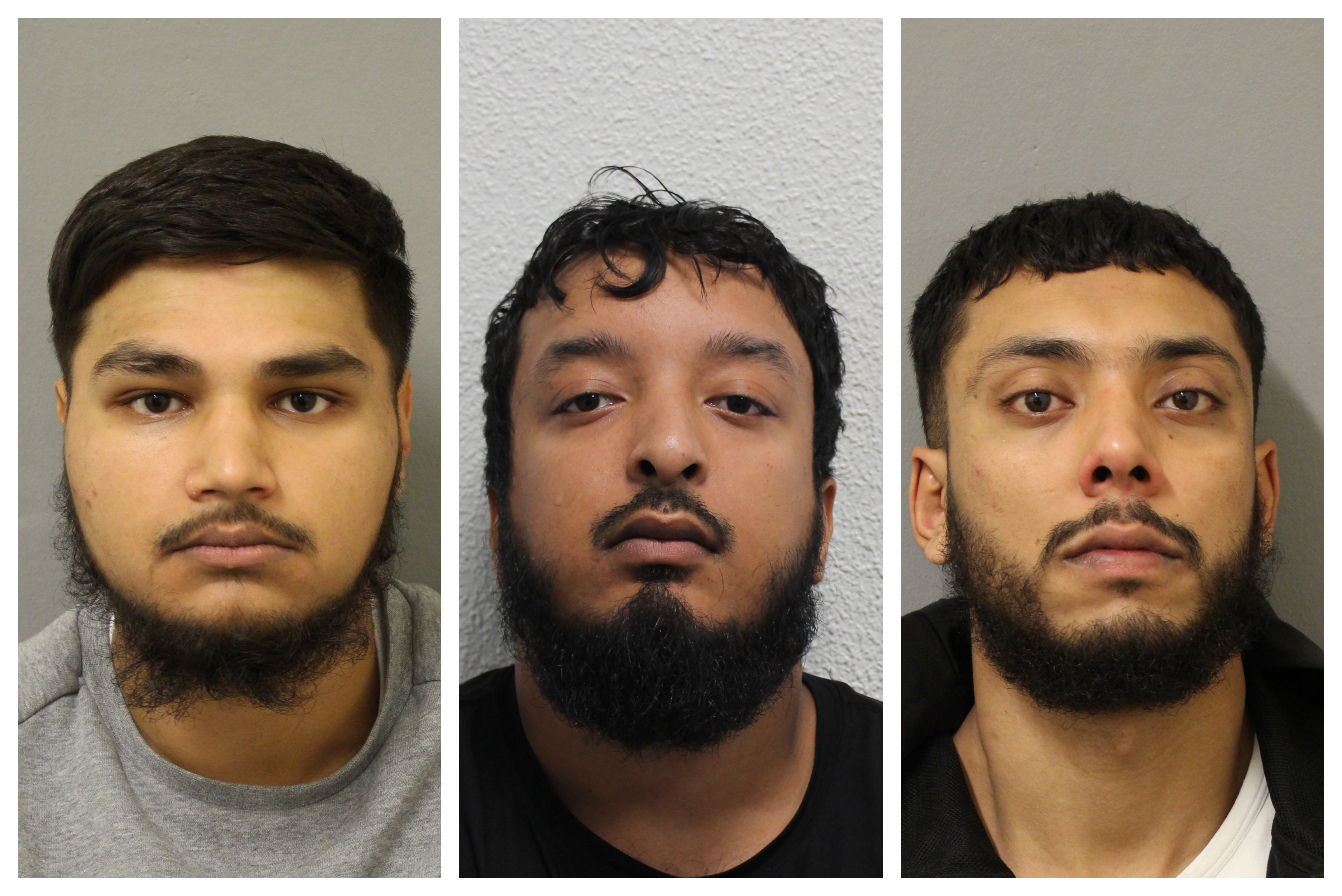 Thugs caught on own dash cam joking about breaking man’s jaw 