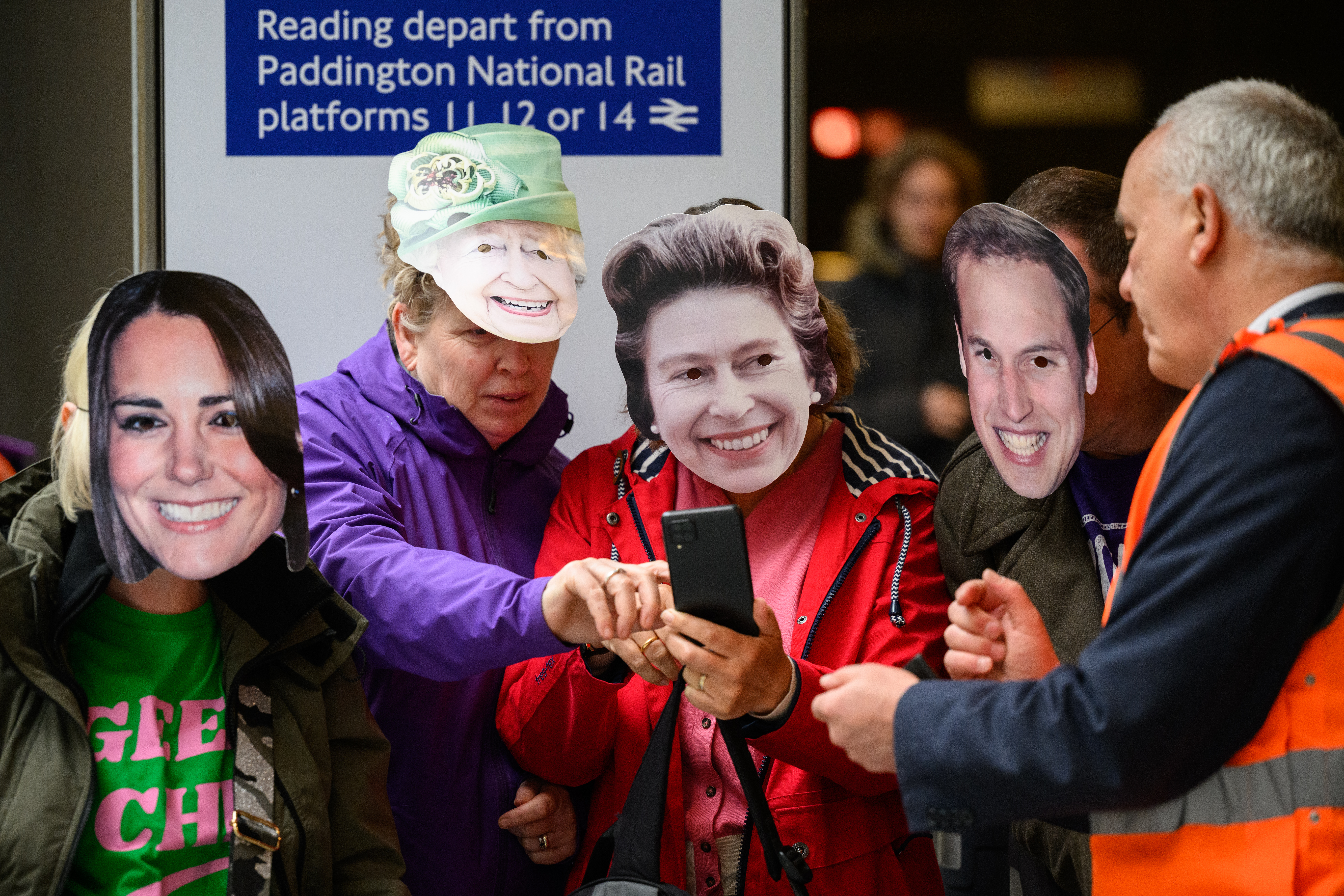 The Elizabeth Line Opens To The Public