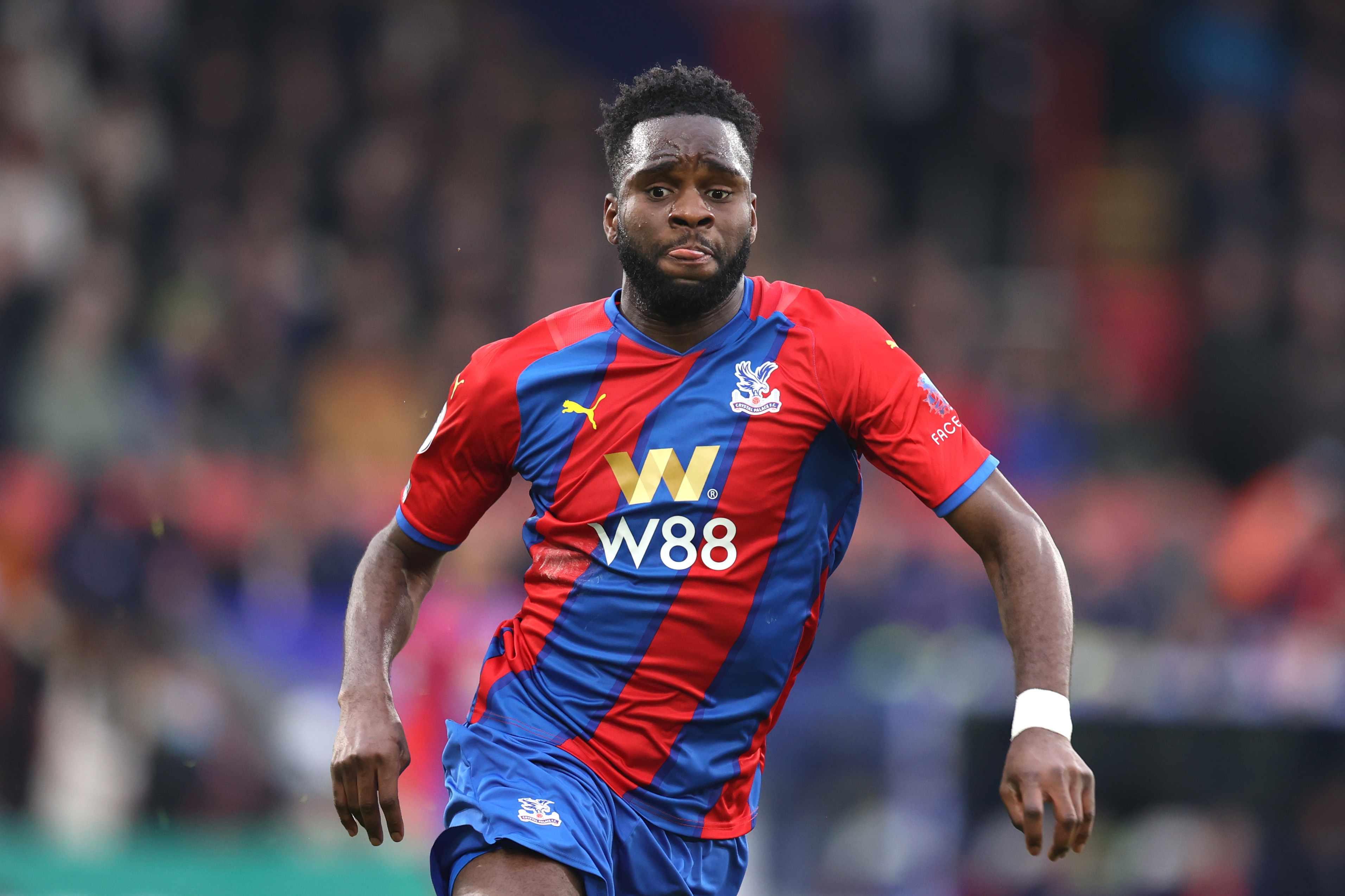 Crystal Palace star Odsonne Edouard drove Audi with no licence and five speeding offences within fortnight