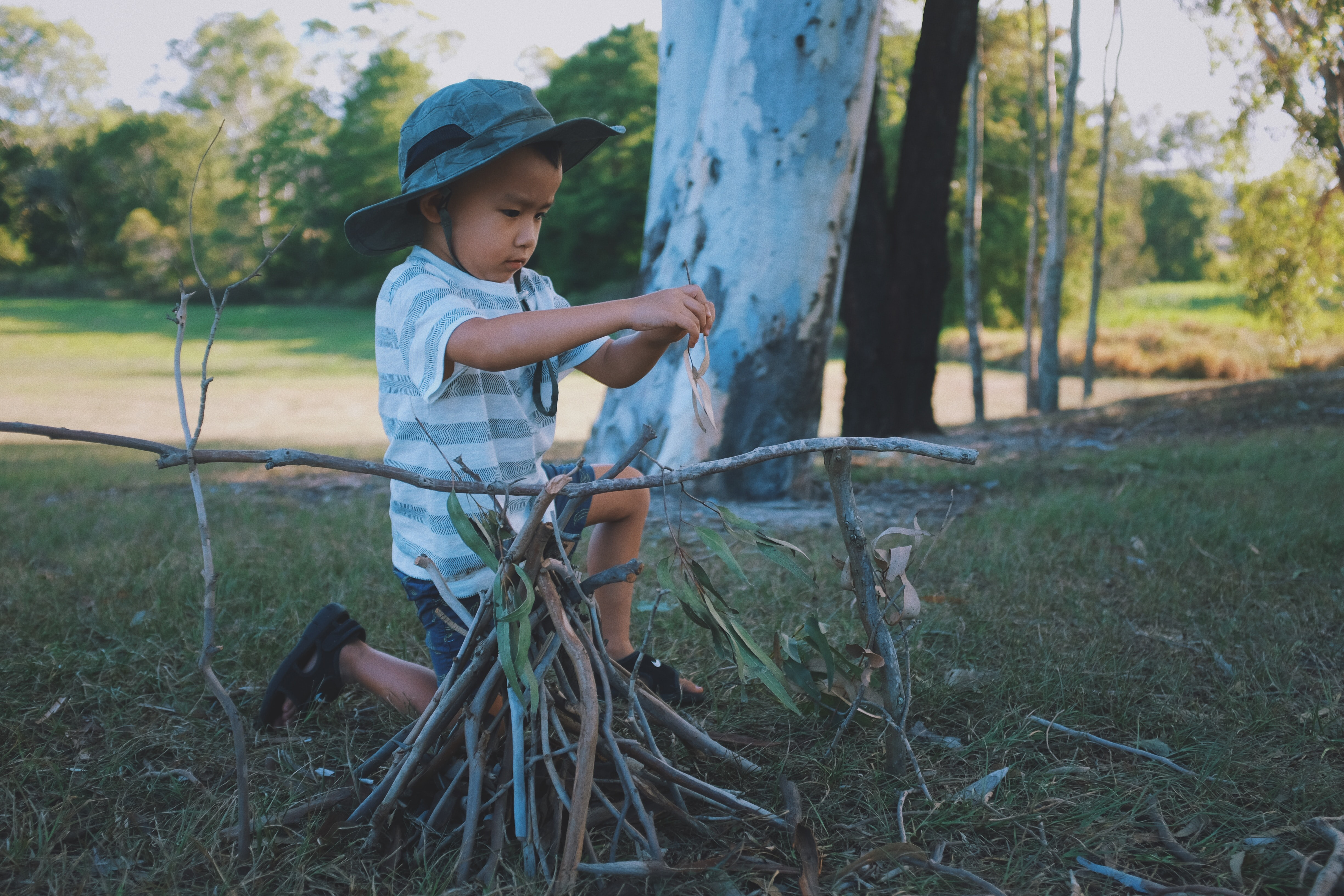 Camping for kids: the best toys, gadgets and games for children on holiday
