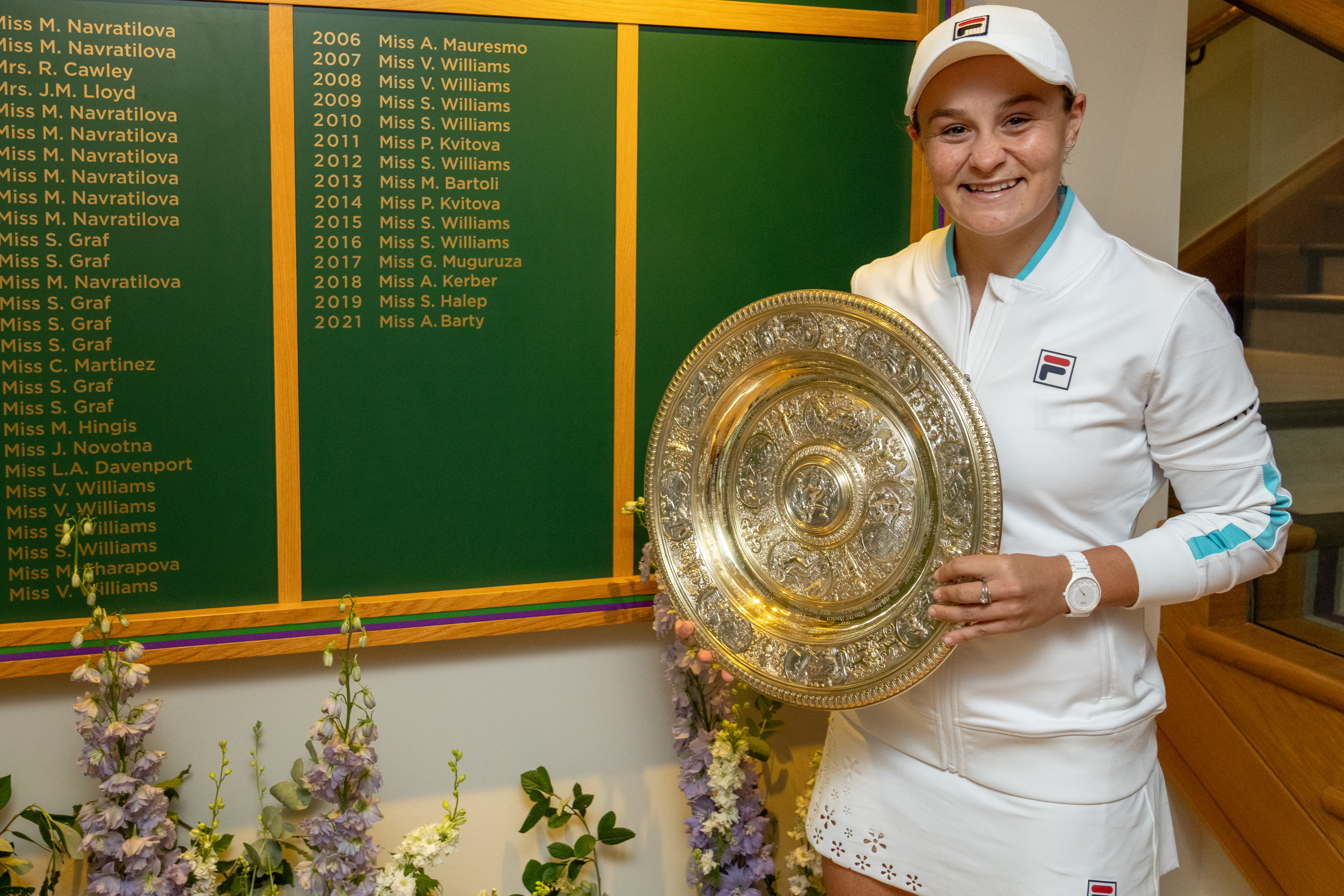 Wimbledon scrap ‘Miss’ and ‘Mrs’ titles on honours board in end of 138-year tradition