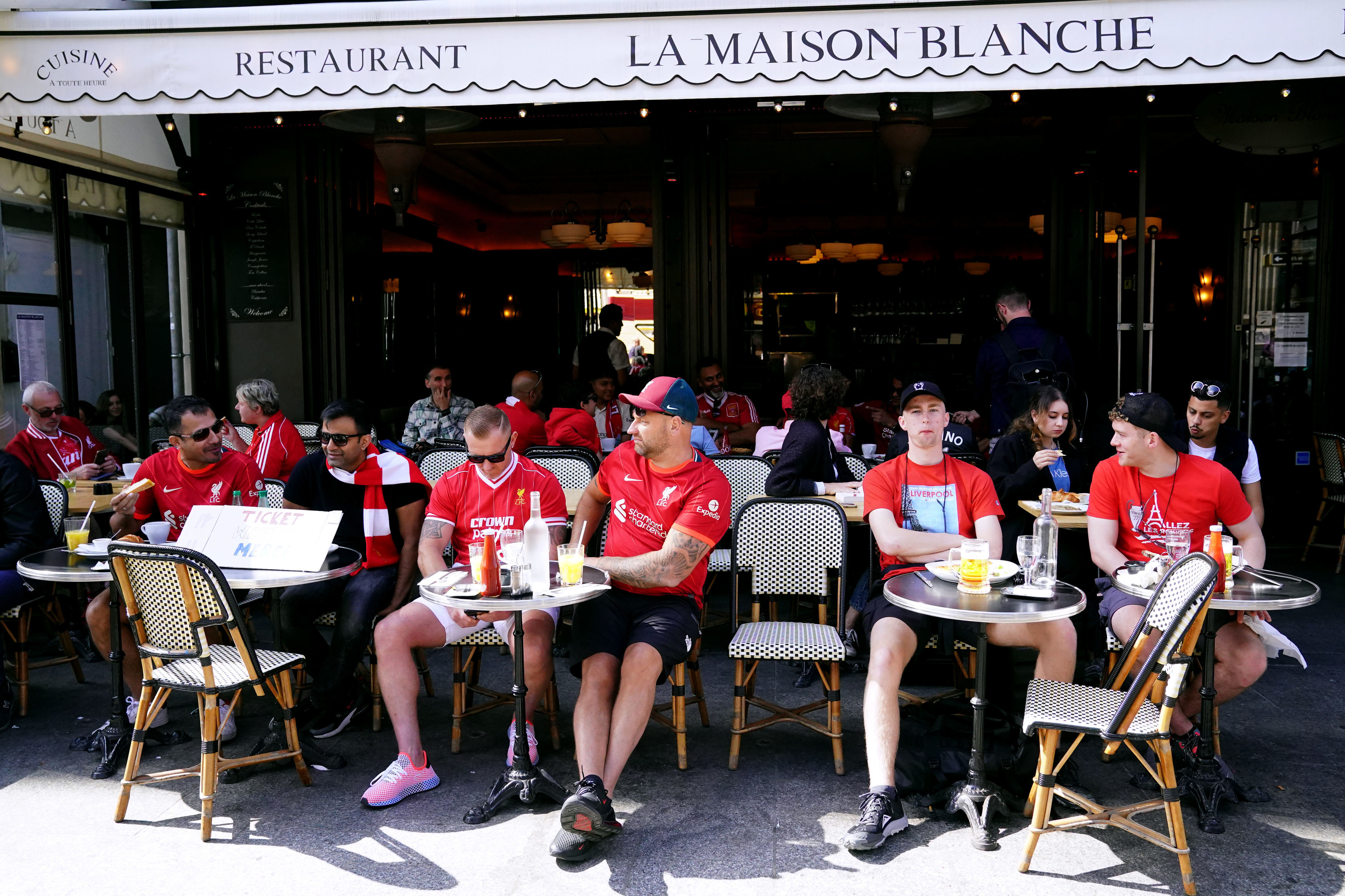 Liverpool v Real Madrid - UEFA Champions League - Final - Stade de France