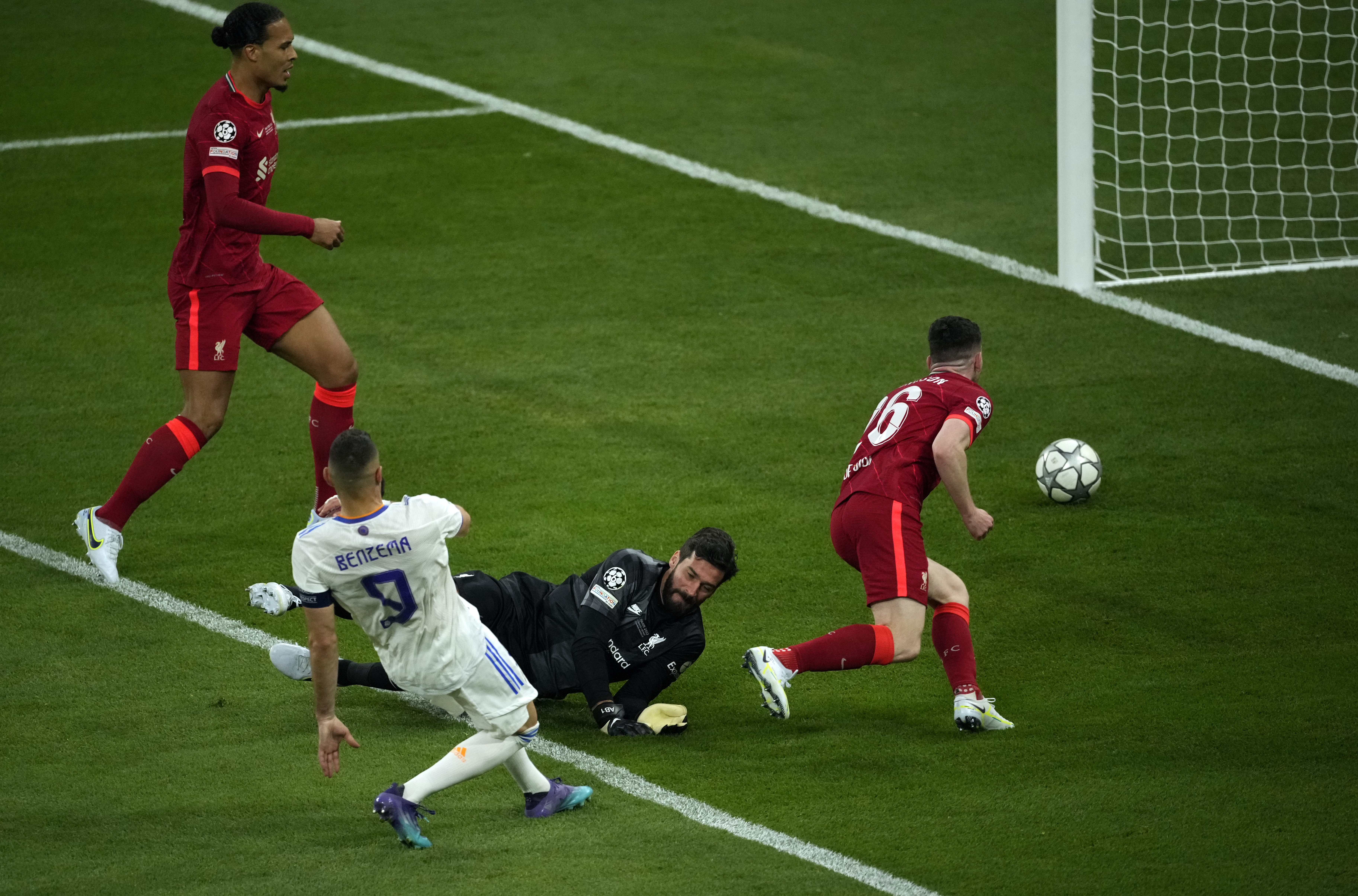 Why Karim Benzema goal vs Liverpool in Champions League Final was ruled offside