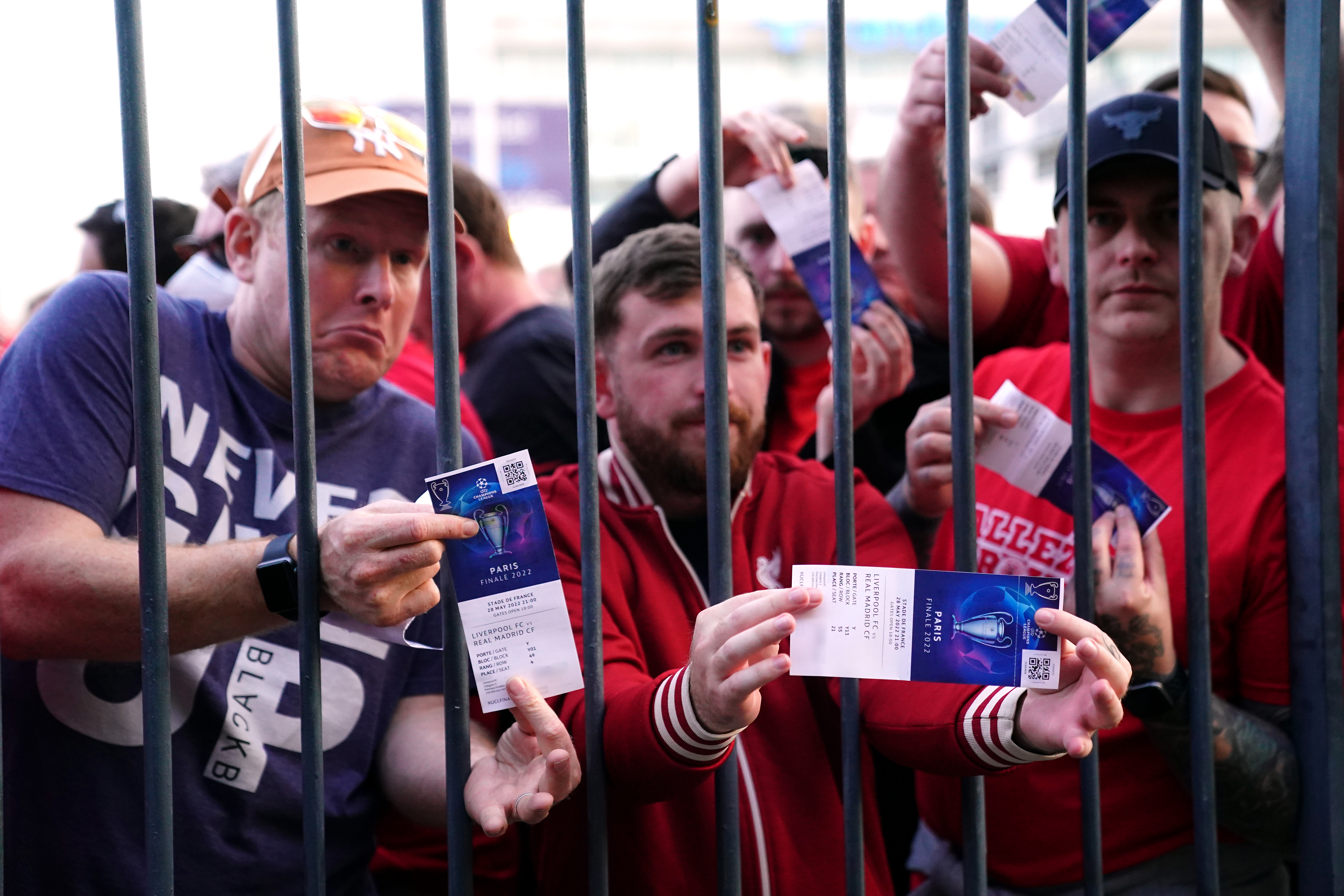 Champions League final marred by delays, clashes between fans and police