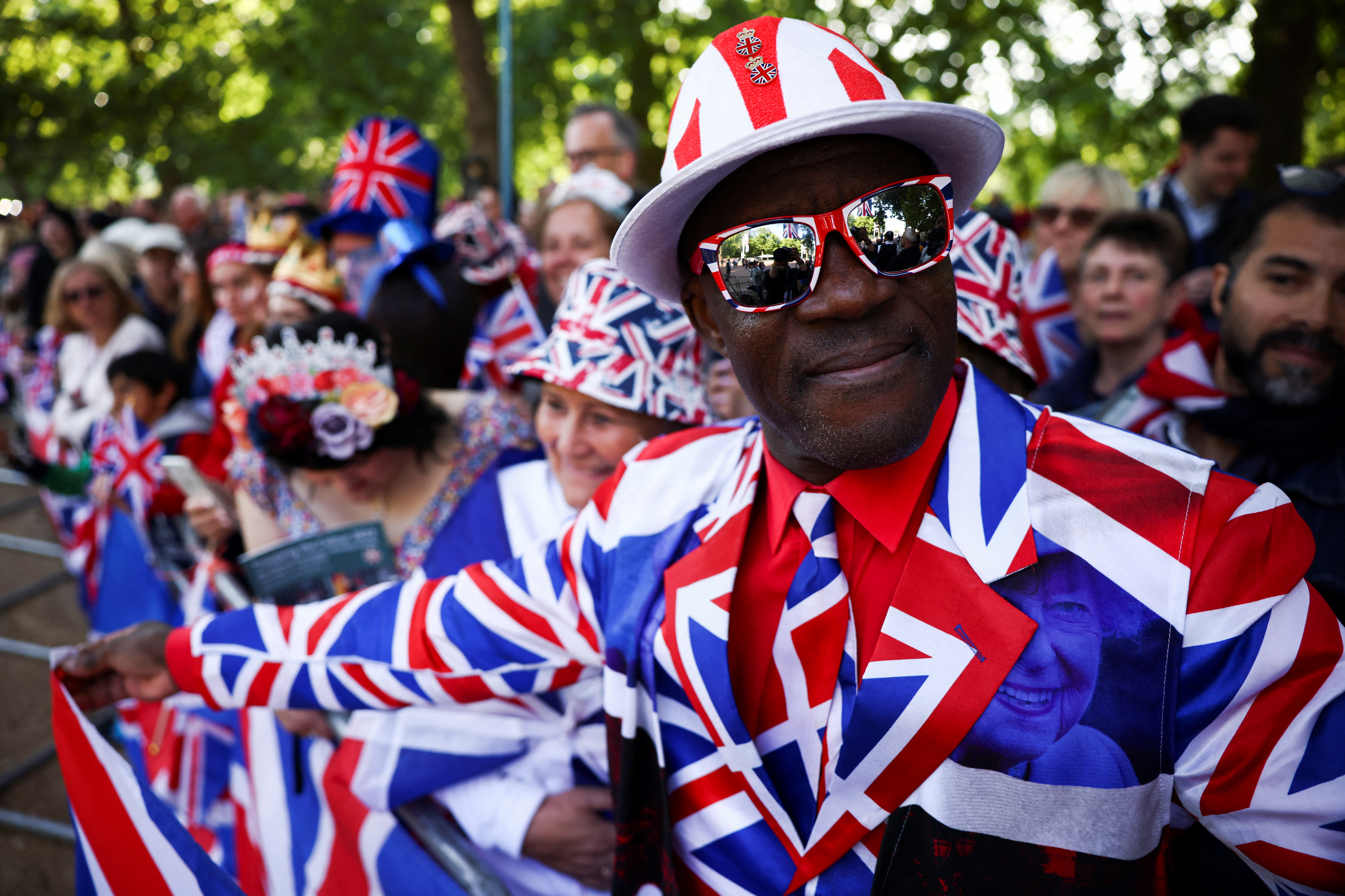 Queen's Platinum Jubilee celebrations in London