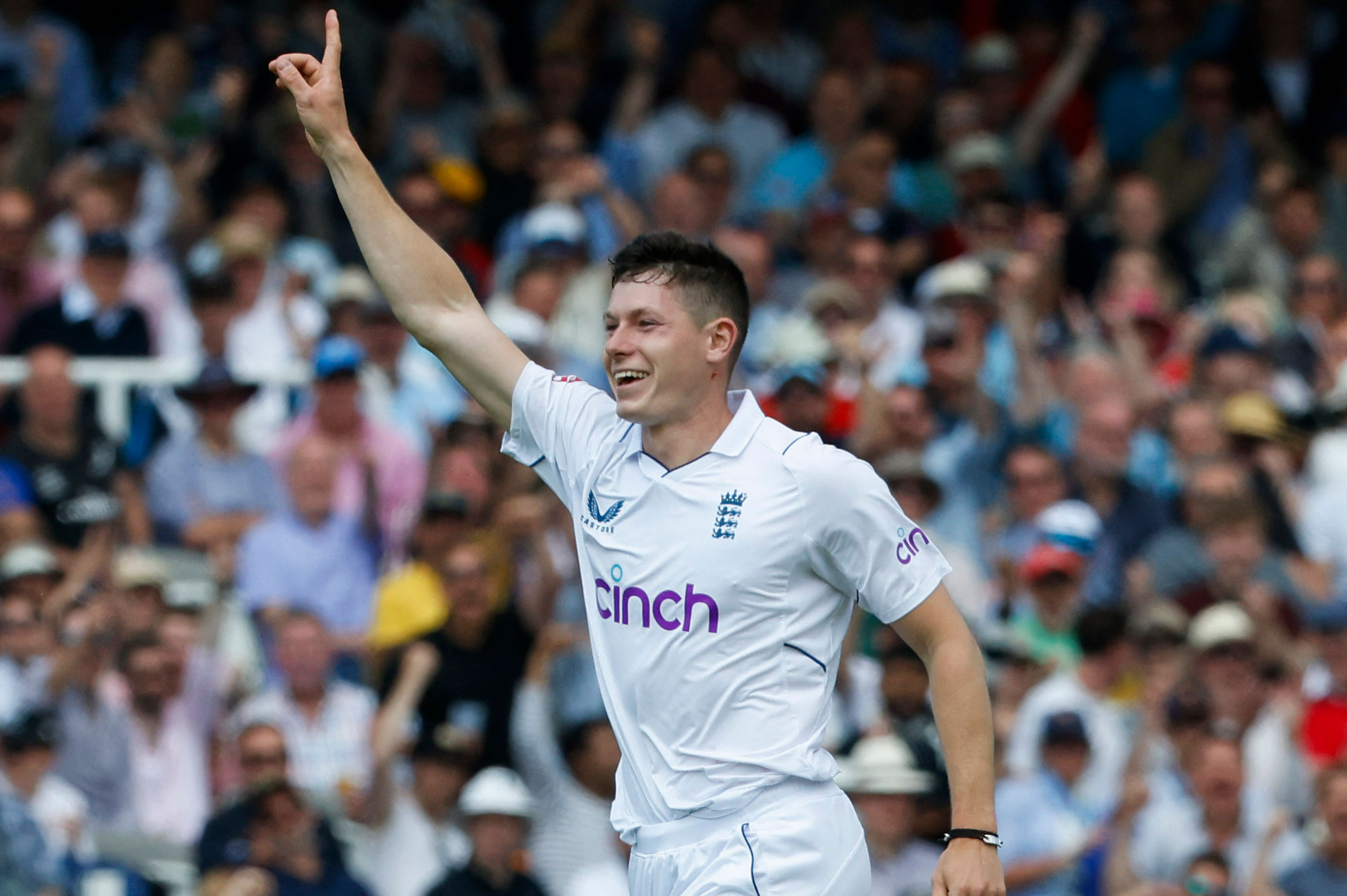 CRICKET-ENG-NZL-TEST