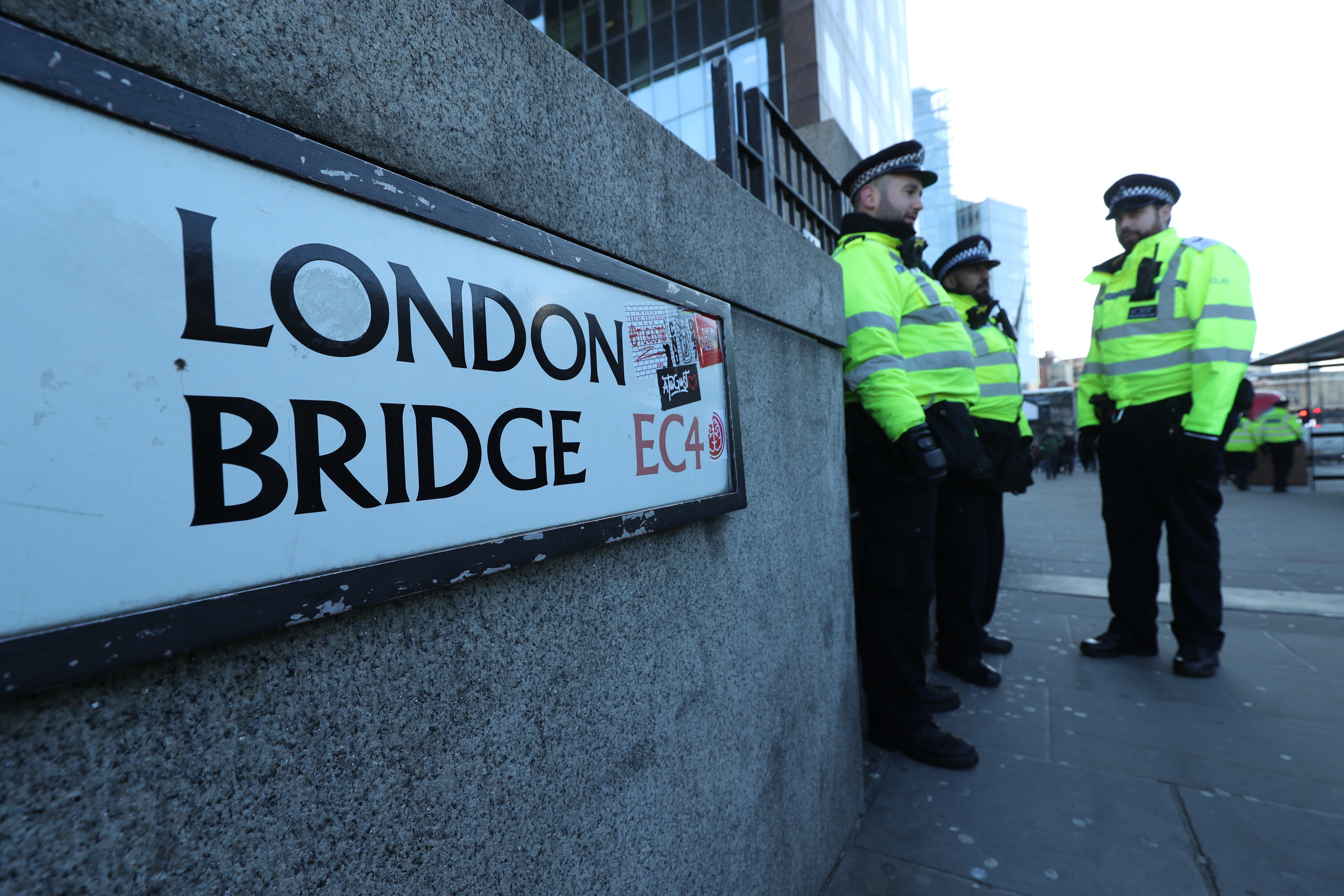 PM praises capital as he marks anniversary of London Bridge attack