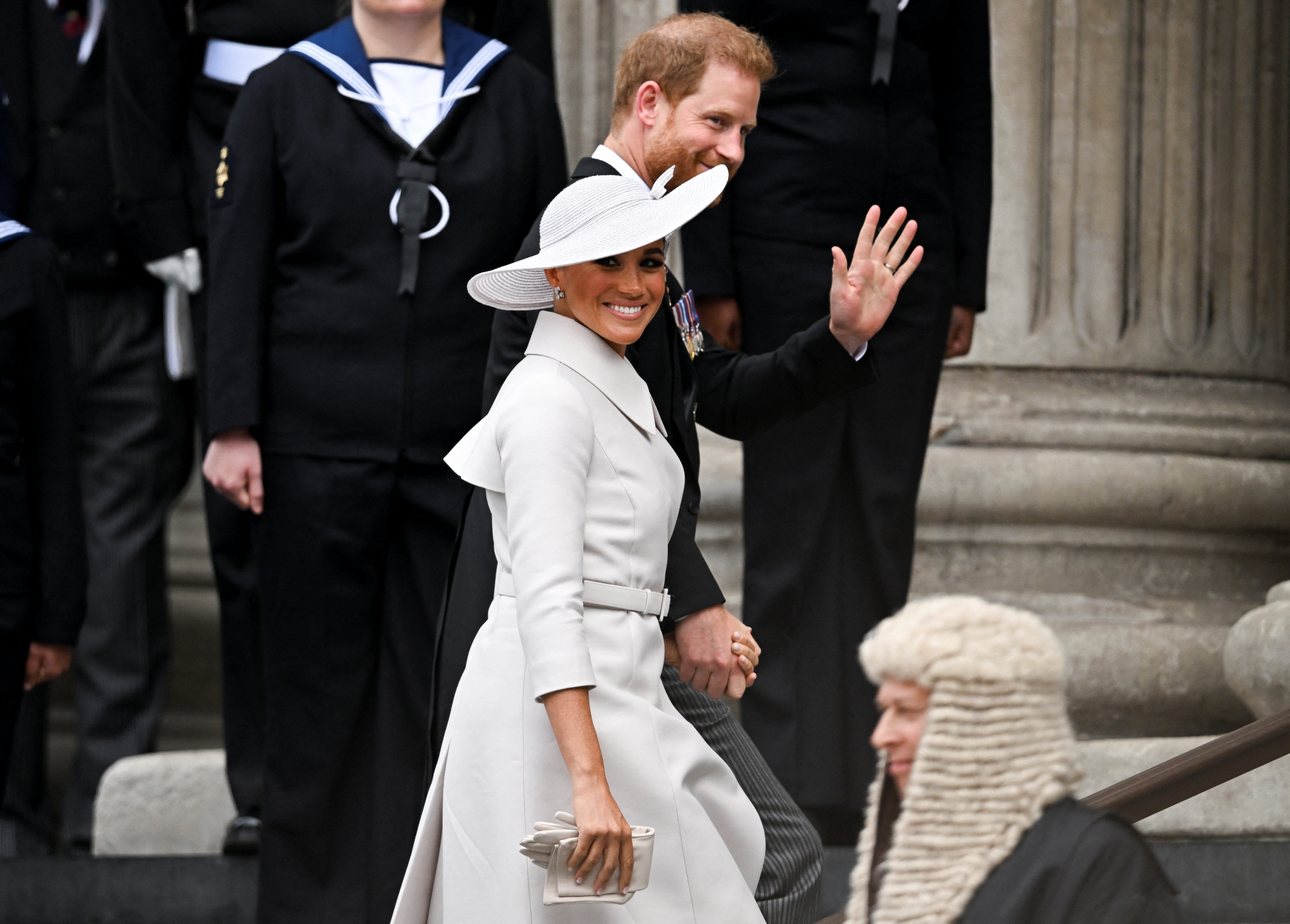 Queen's Platinum Jubilee celebrations in London