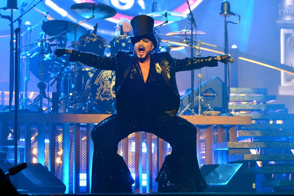 Queen + Adam Lambert Perform At O2 Arena
