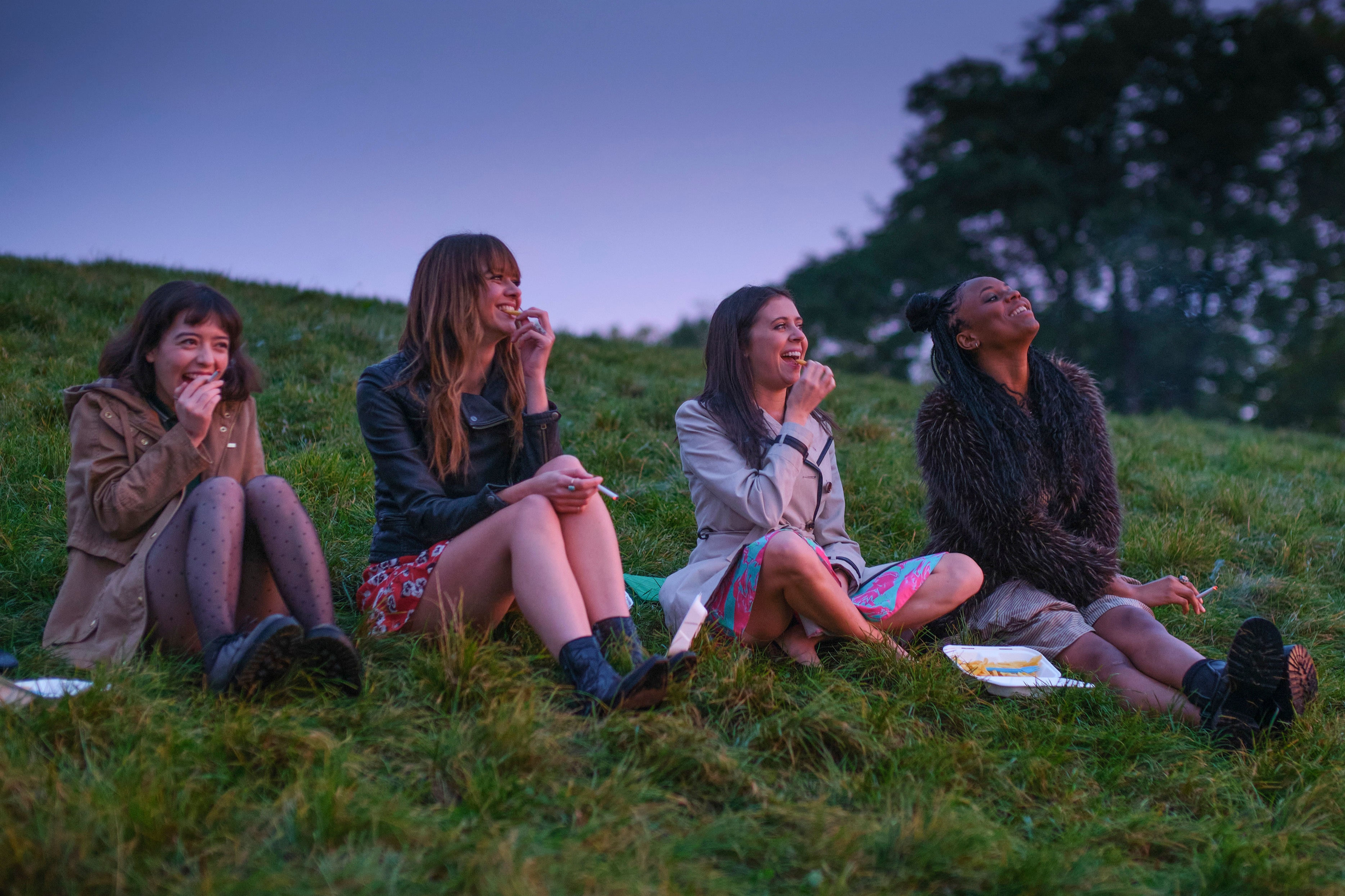 Everything I Know About Love, BBC One review: A giddy, nostalgic tribute to female friendship