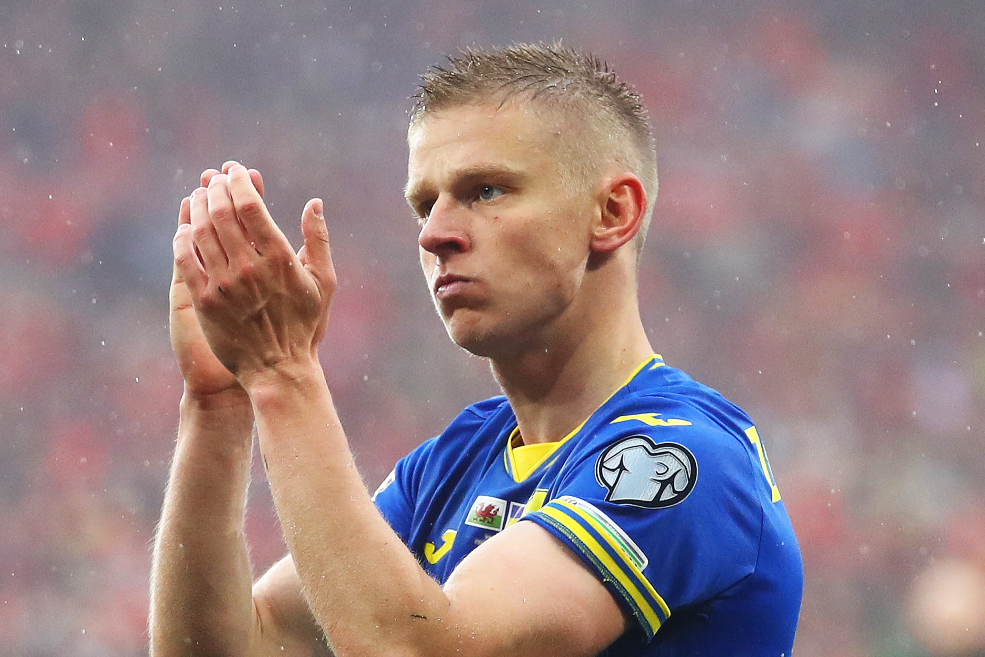 Oleksandr Zinchenko: Arsenal and West Ham step up transfer interest after Ukraine’s World Cup dream ends