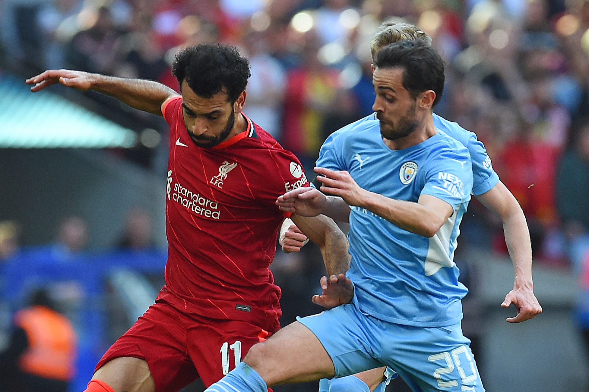 Liverpool and Man City dominate PFA Premier League Team of the Year