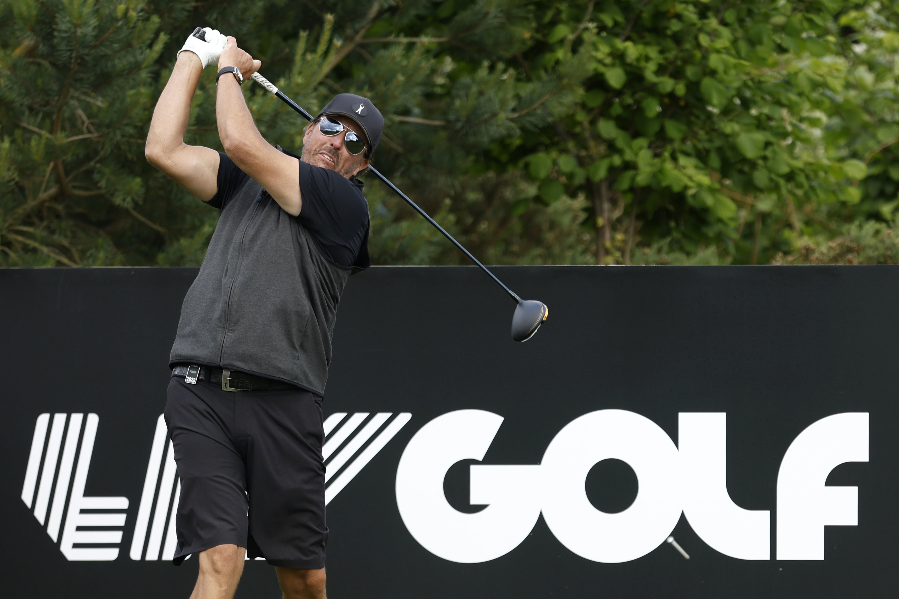 PGA Tour bans all LIV Golf series rebel players with immediate effect